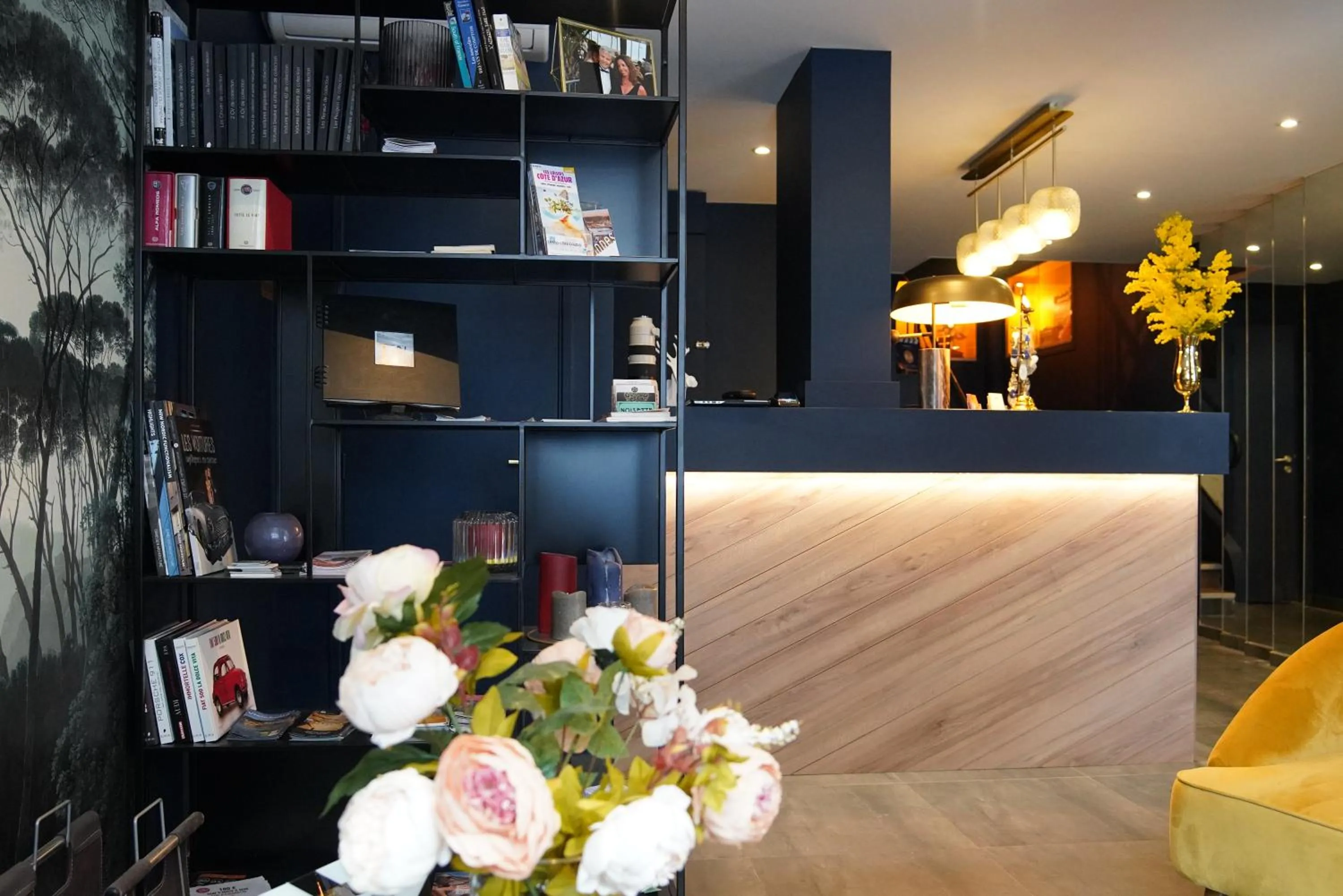 Seating area in ATH hôtel Athénée