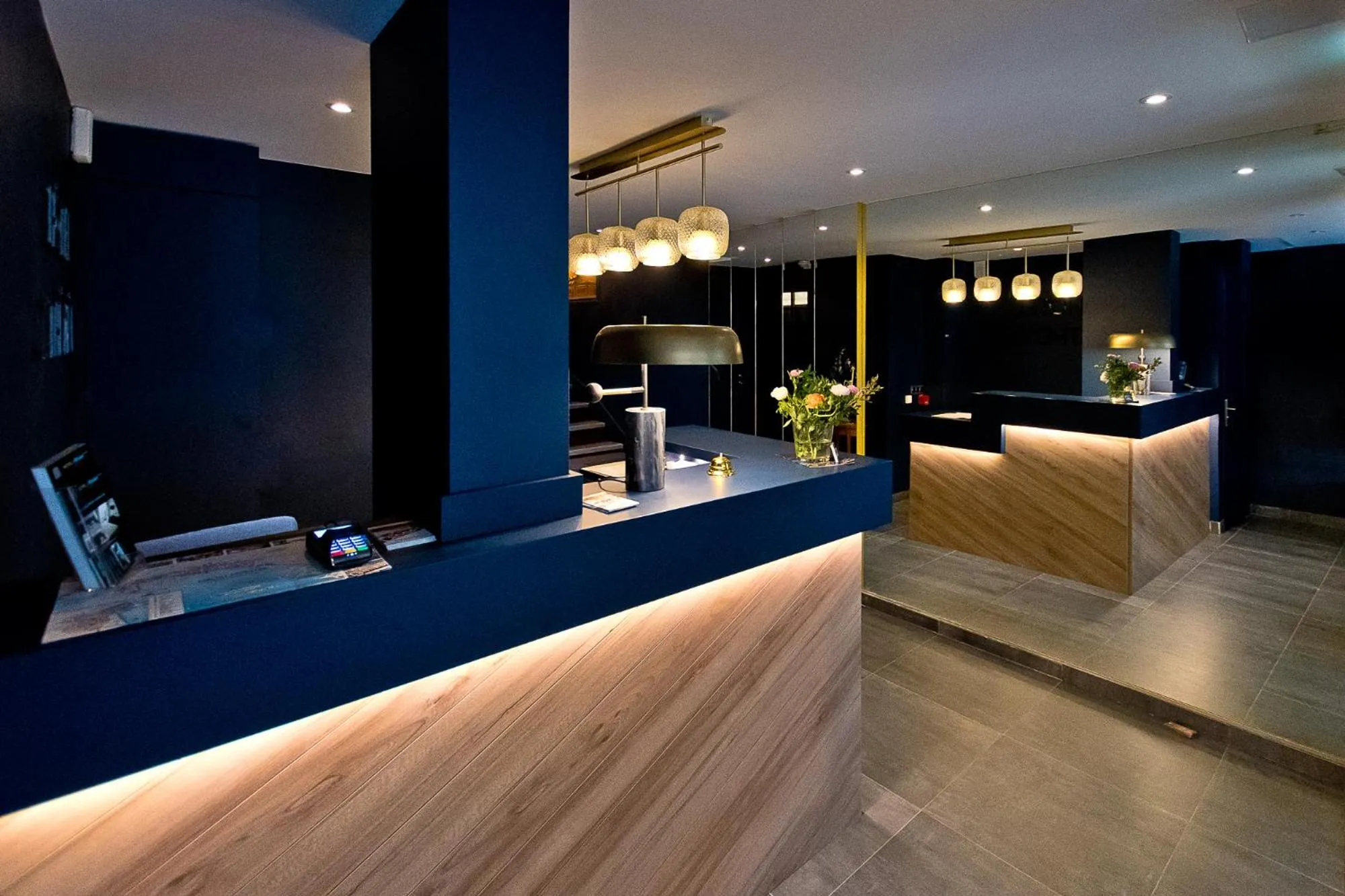 Lobby or reception in ATH hôtel Athénée