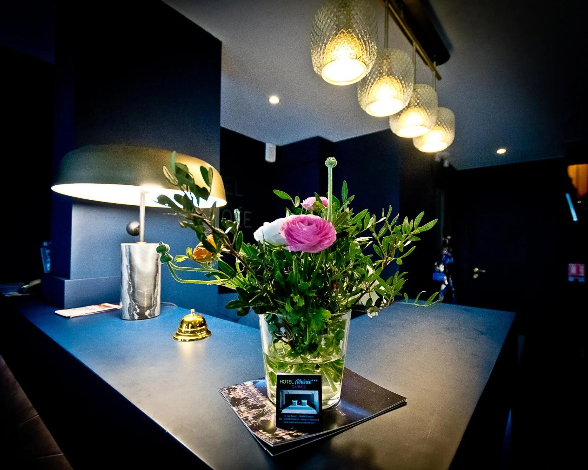 Lobby or reception in ATH hôtel Athénée