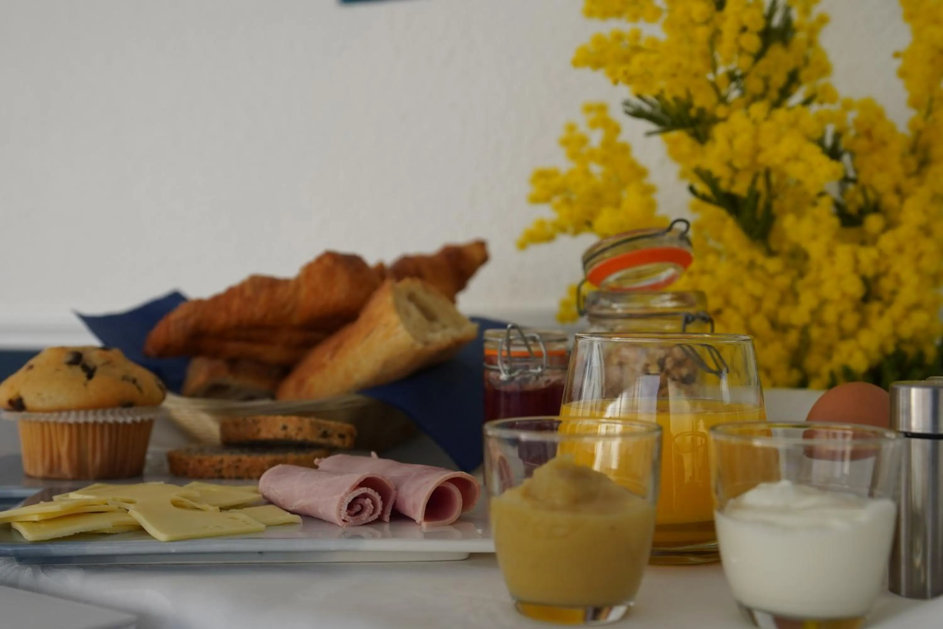 Breakfast in ATH hôtel Athénée