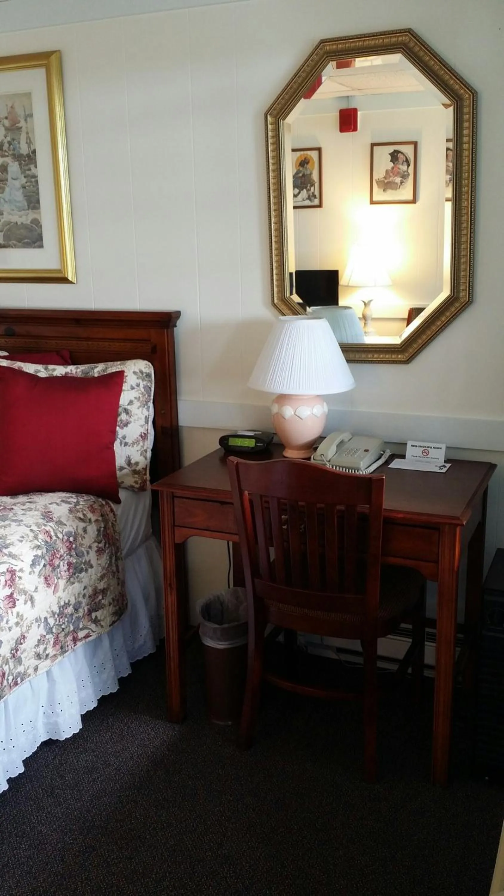 Seating Area in Sea Whale Motel