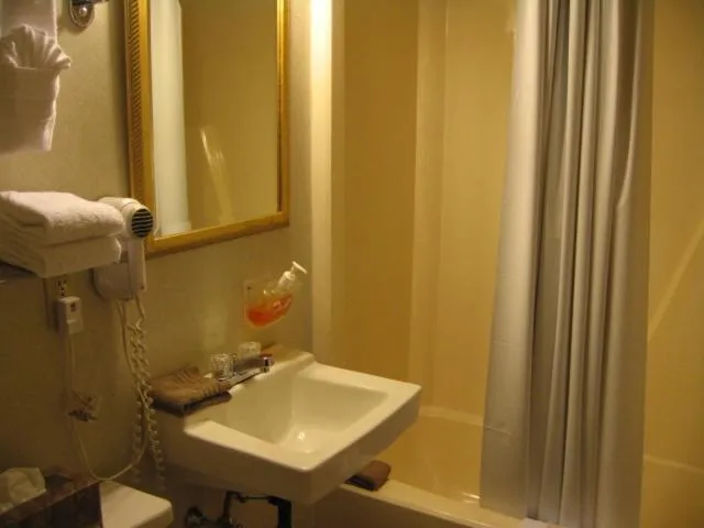 Bathroom in Sea Whale Motel
