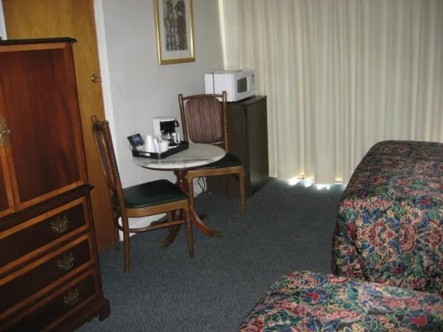 Seating Area in Sea Whale Motel