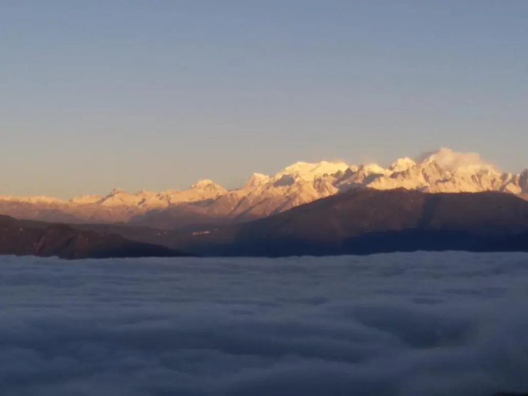 Mountain view in VAMOOSE CHAMLING