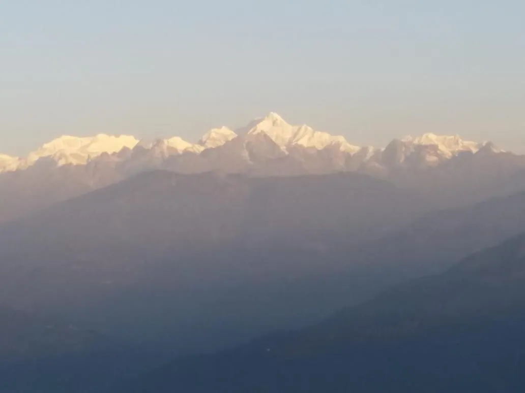 Mountain view in VAMOOSE CHAMLING