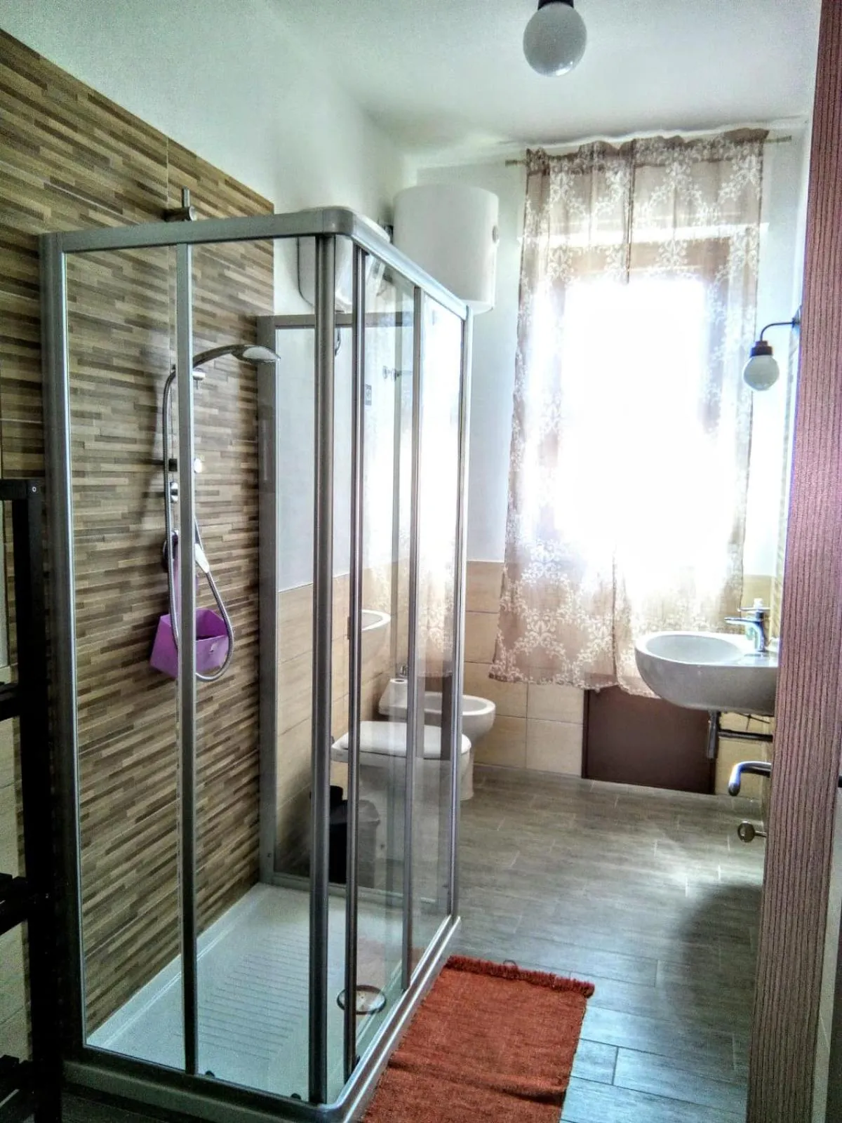 Bathroom in B&B Libellula