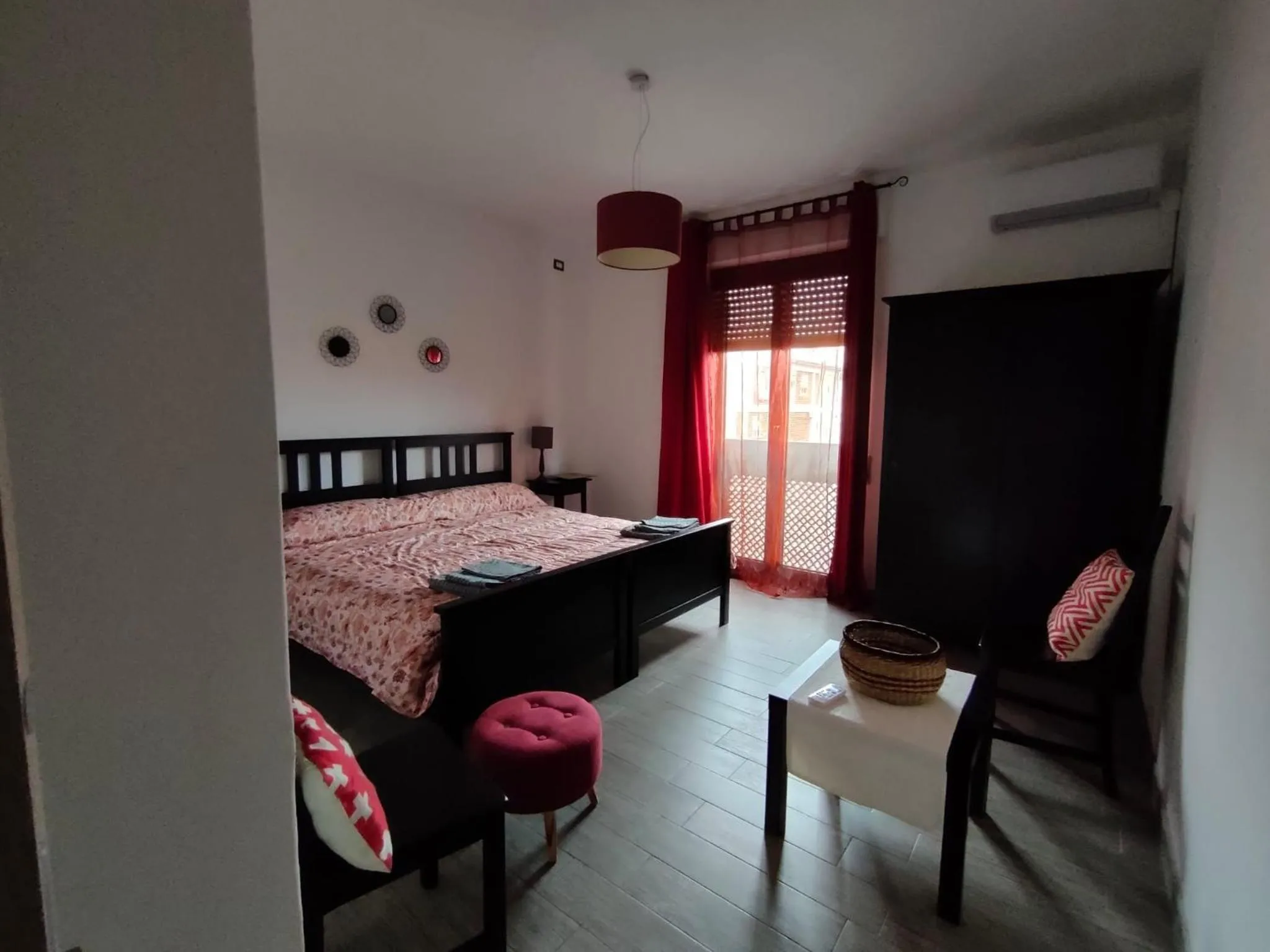 Bedroom, Bed in B&B Libellula