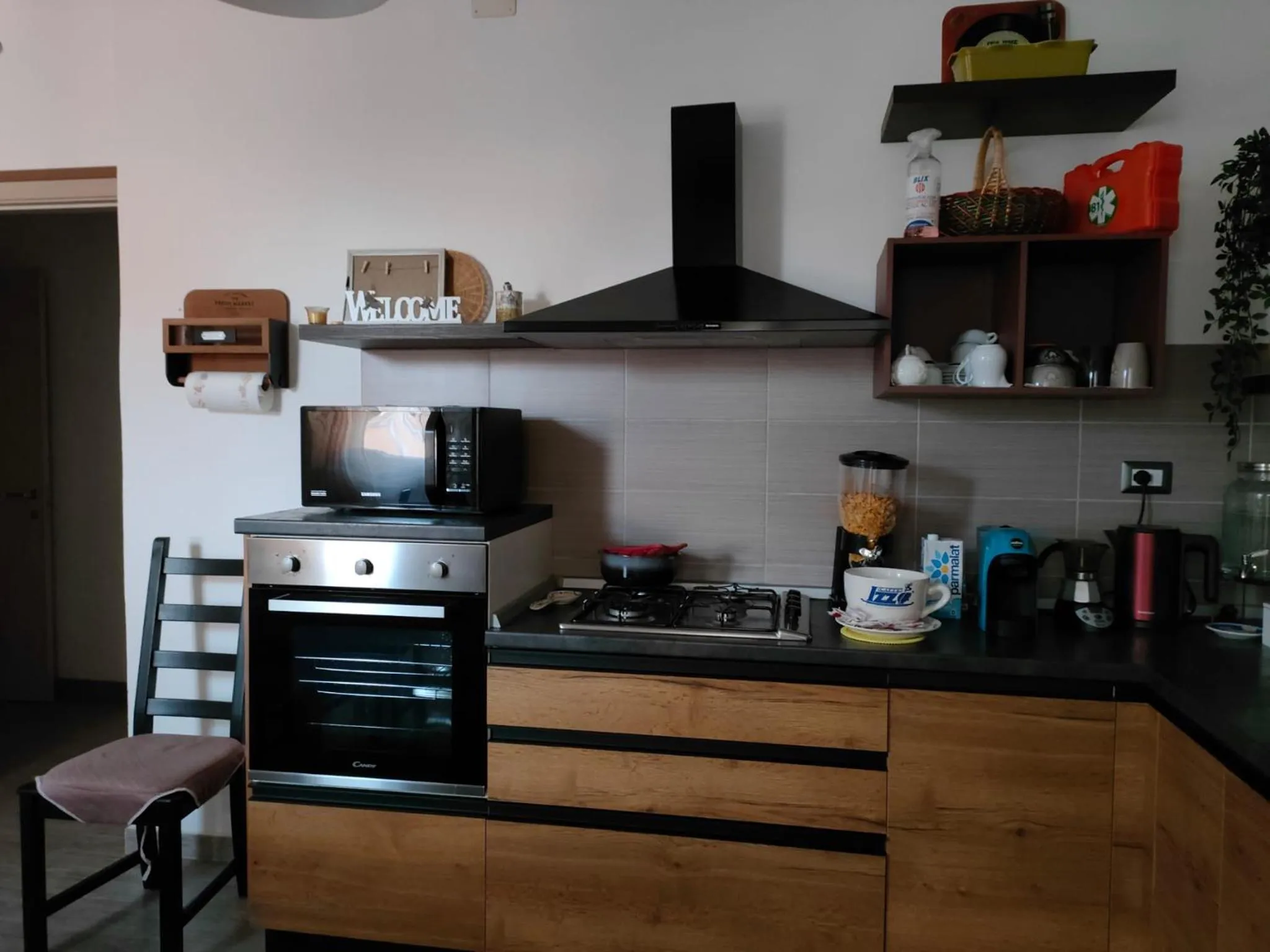 Coffee/tea facilities in B&B Libellula