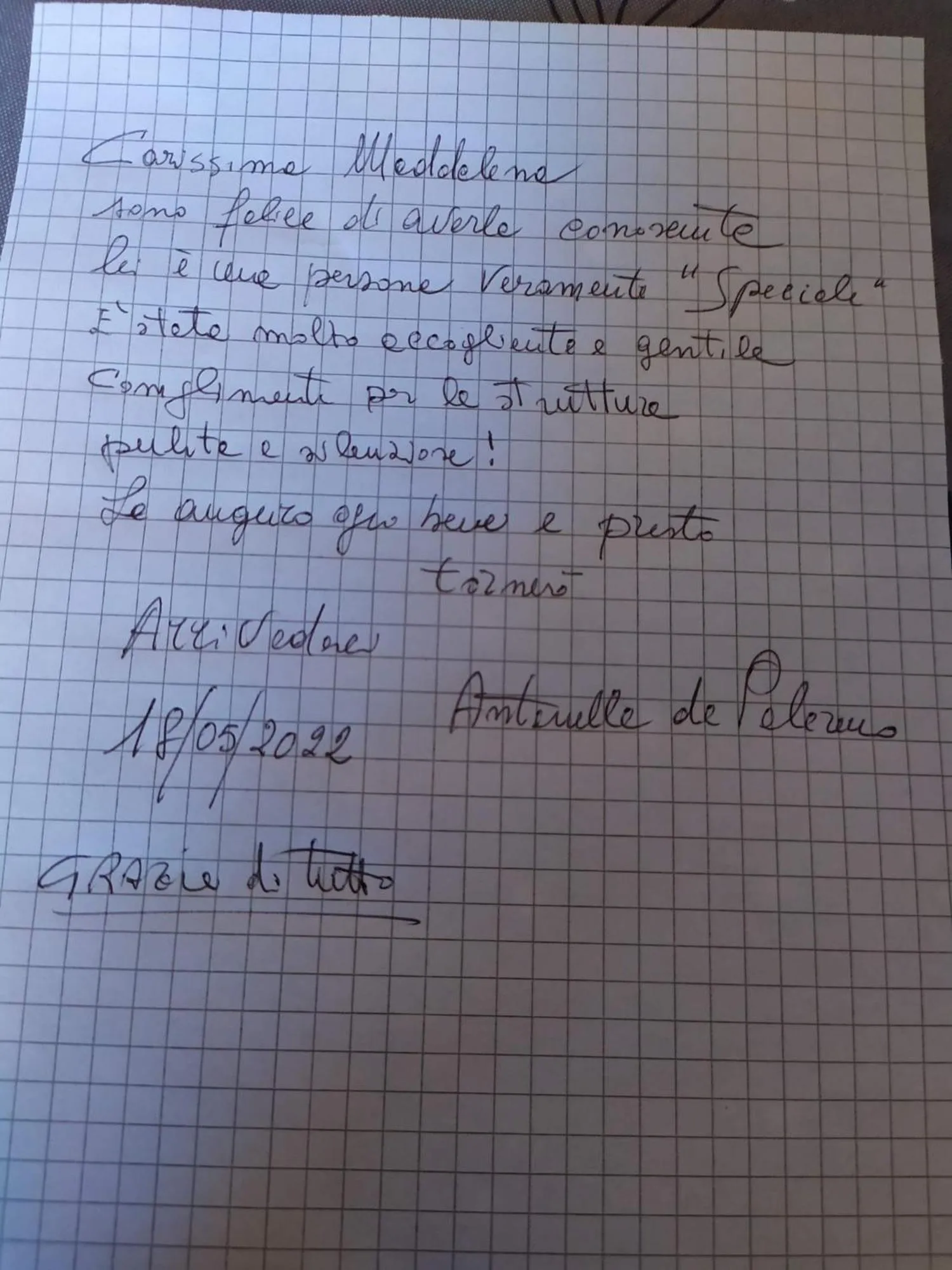 Living room in B&B Libellula