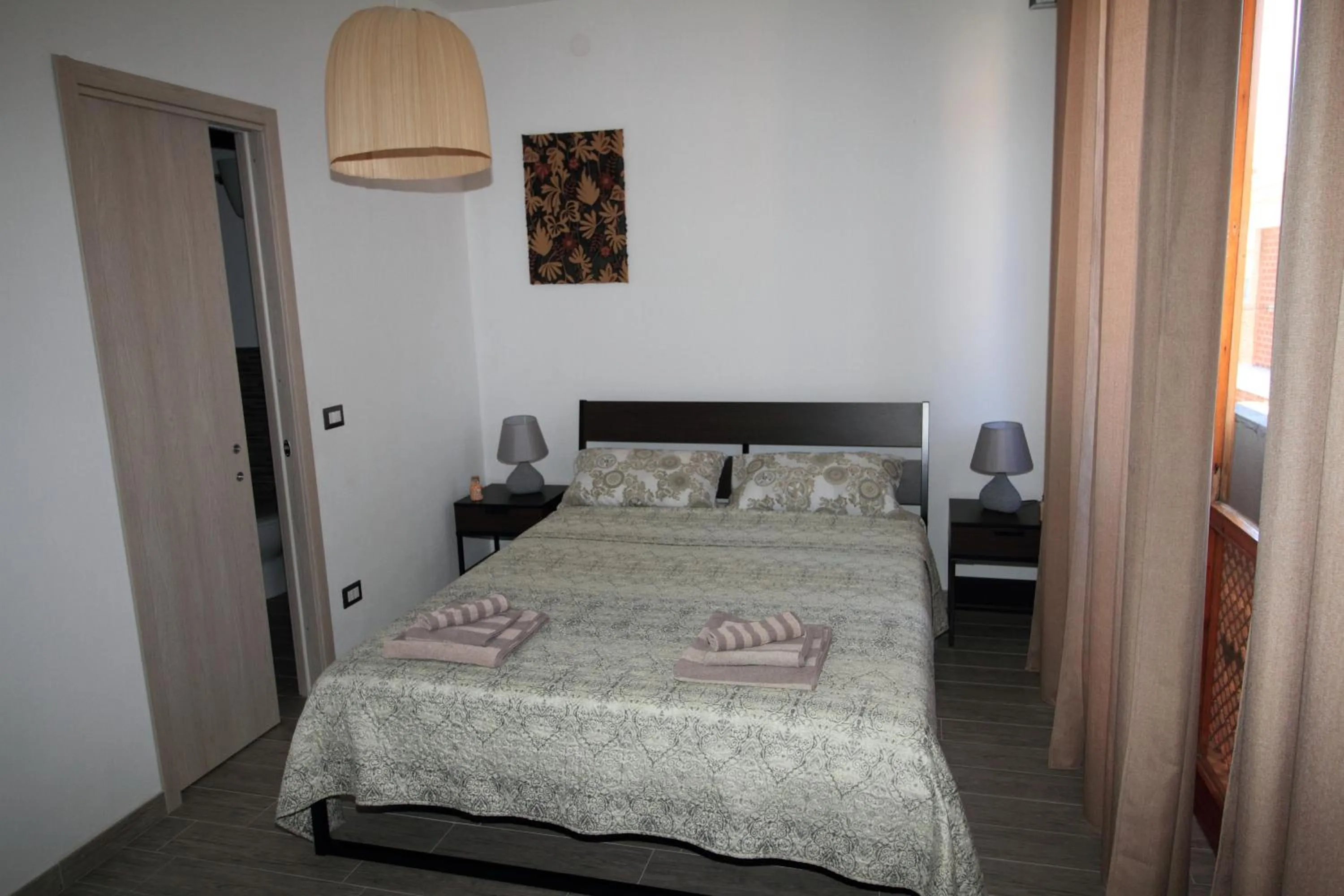 Bed in B&B Libellula