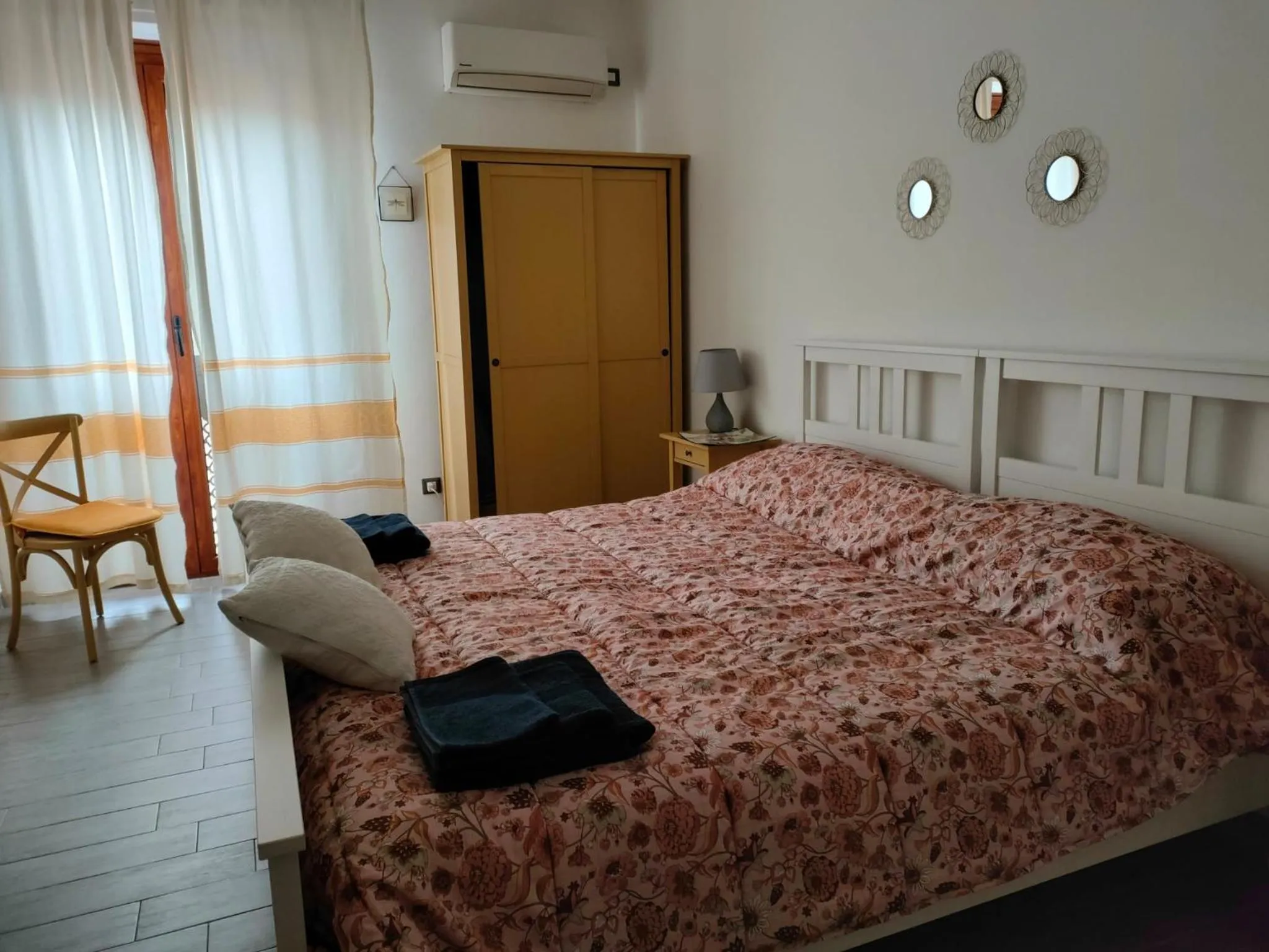 Bedroom, Bed in B&B Libellula