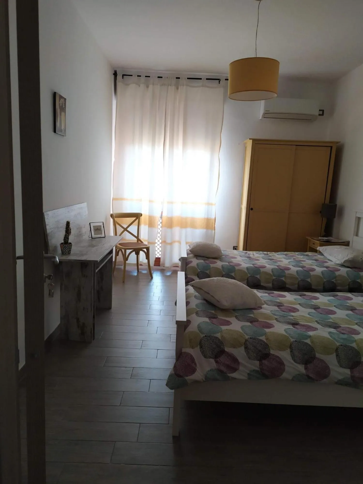 Bedroom, Bed in B&B Libellula