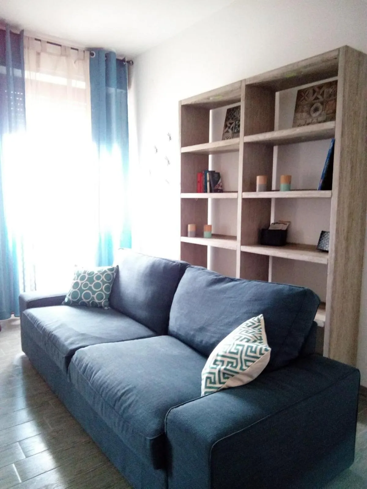 Living room in B&B Libellula