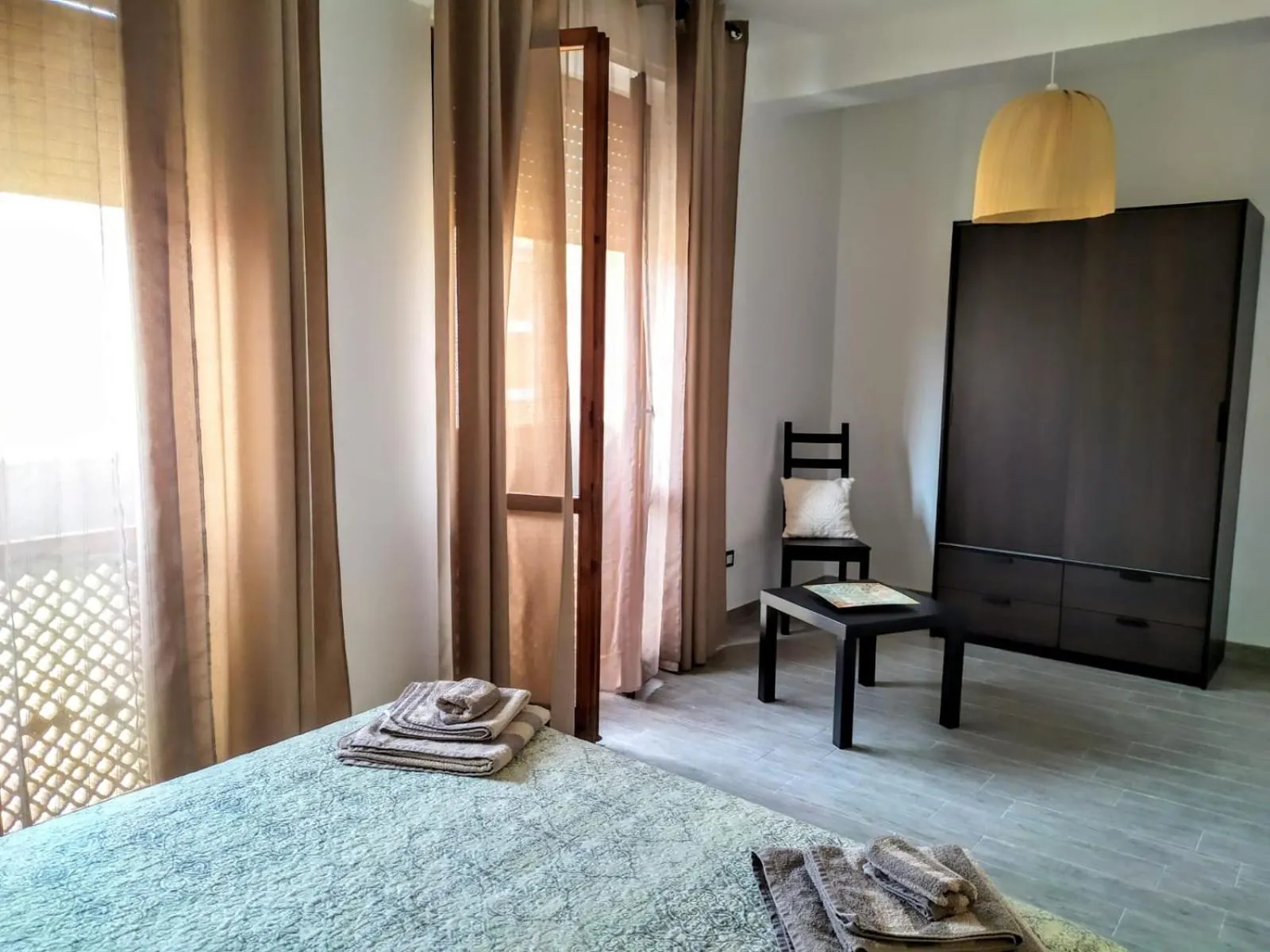 Bed in B&B Libellula