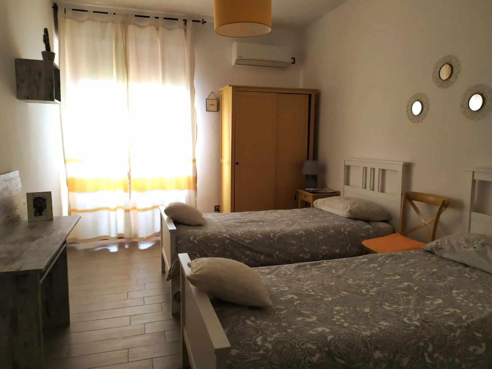 Bed in B&B Libellula