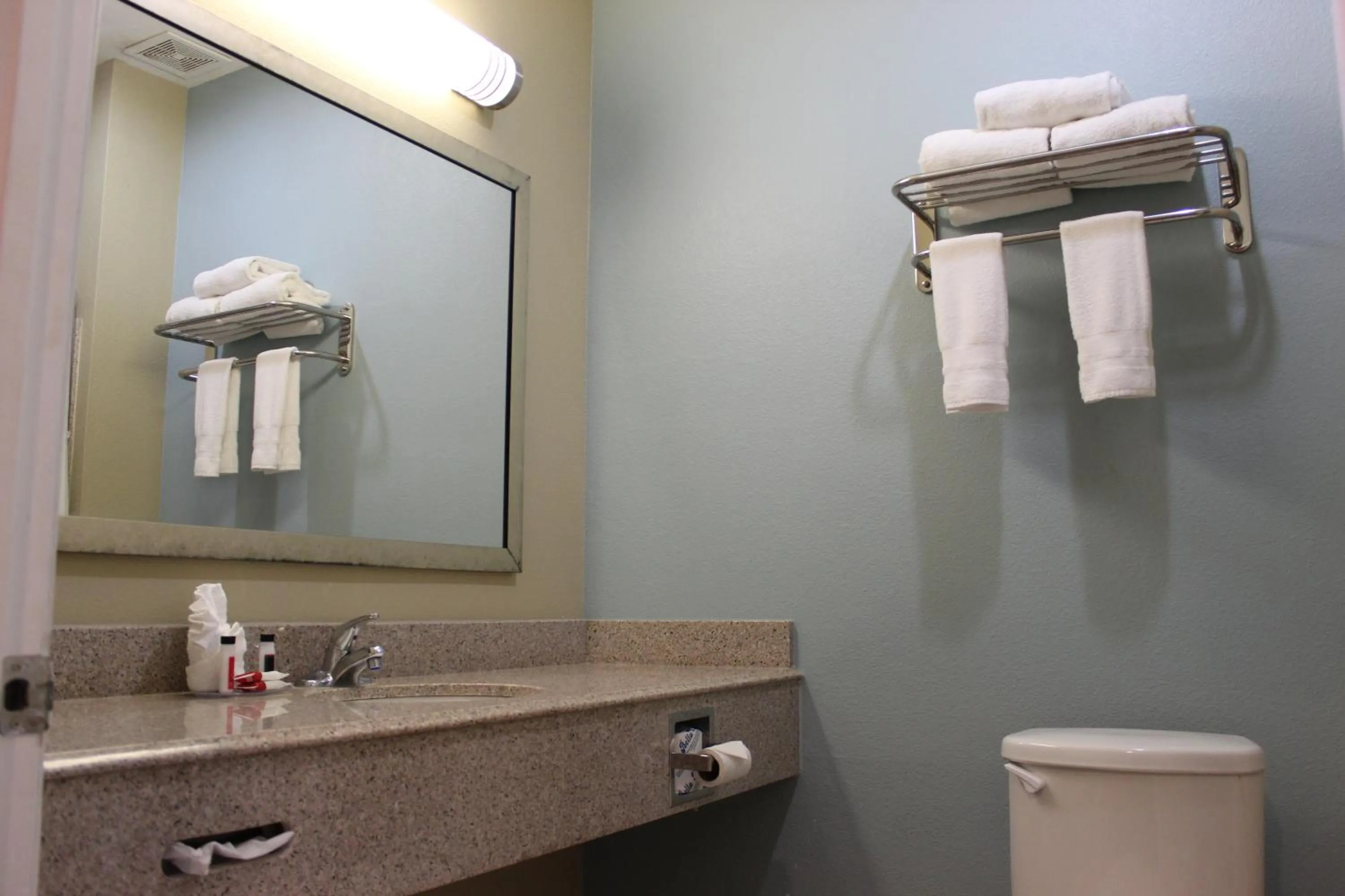 Bathroom in Horizon Inn & Suites