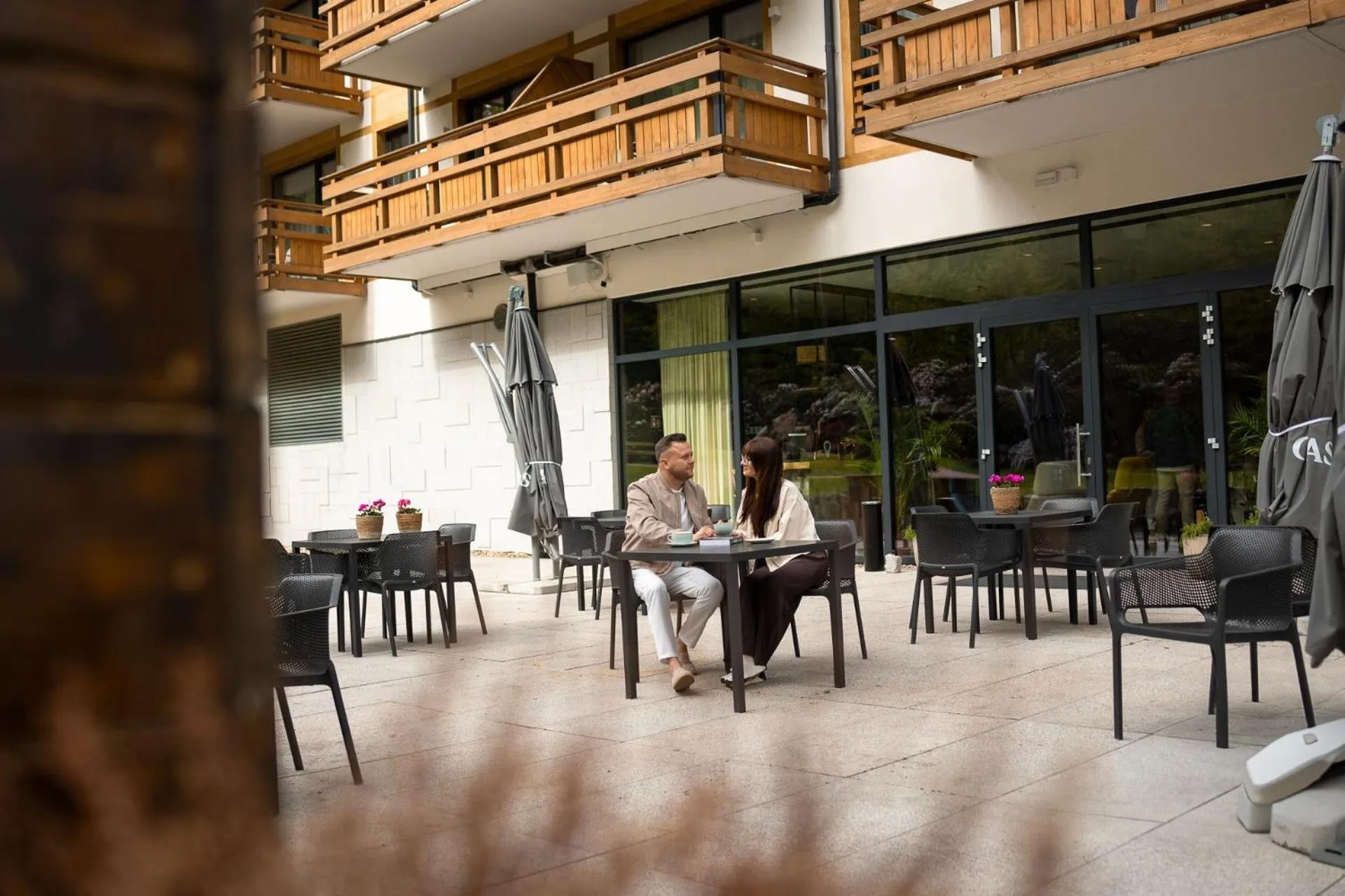 Garden in Platinum Mountain Hotel&SPA