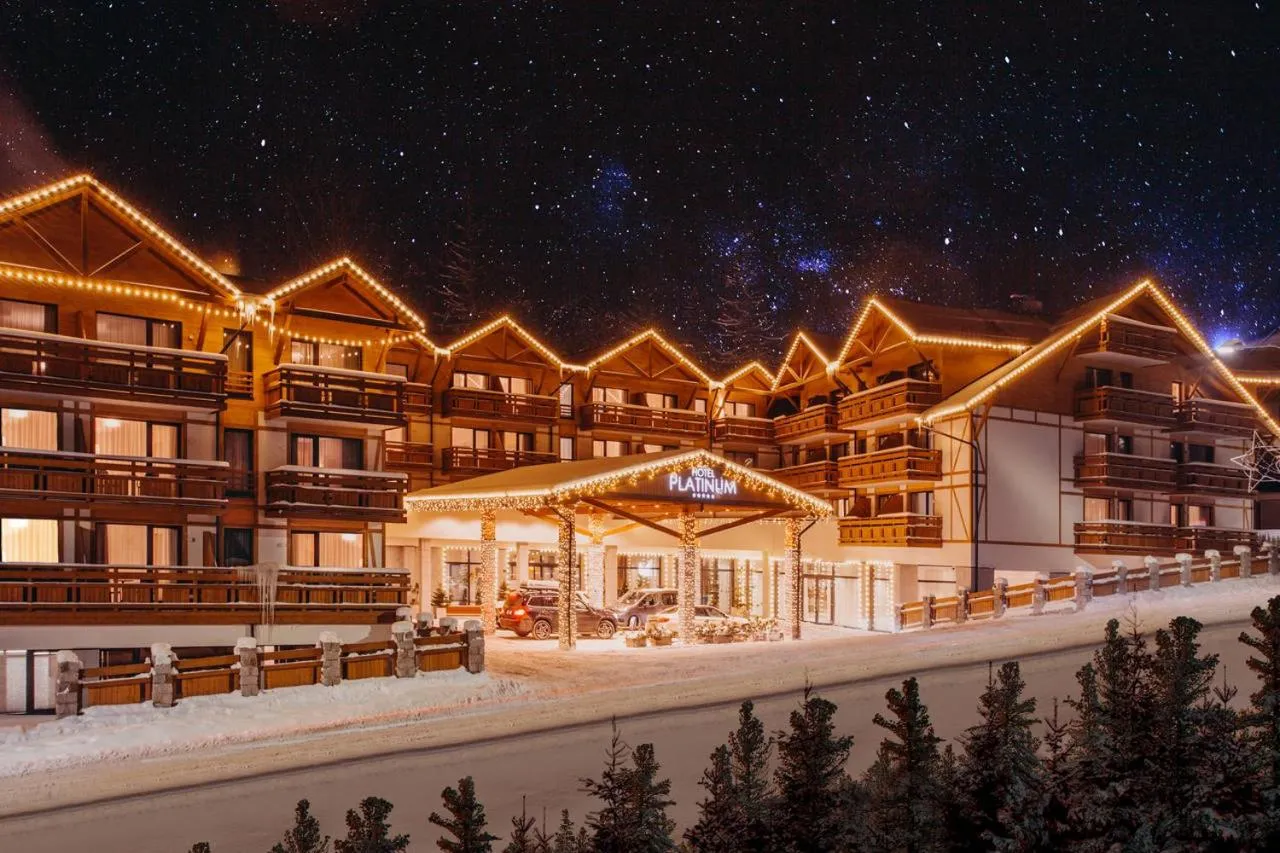 Property building in Platinum Mountain Hotel&SPA