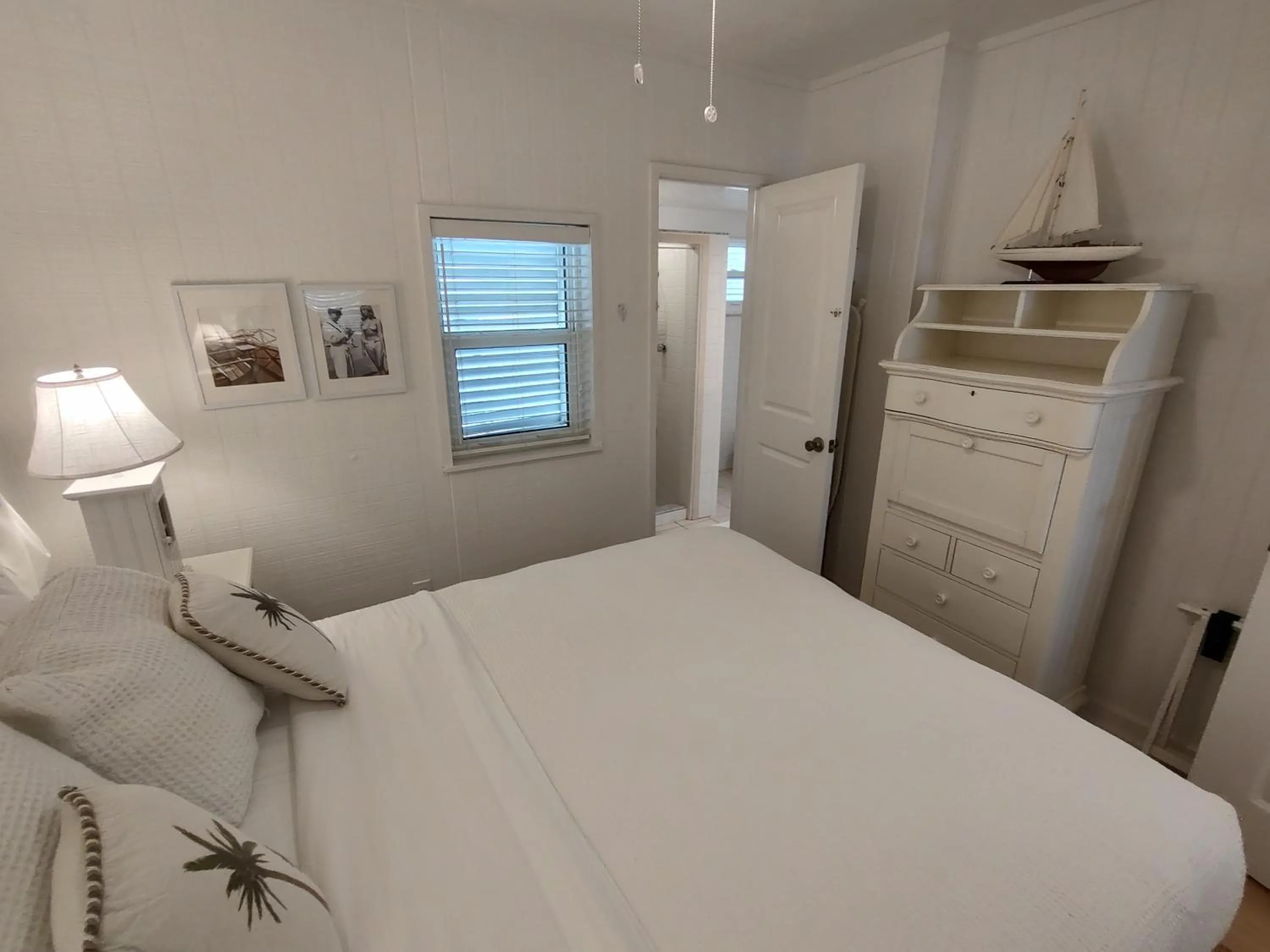 Bed in Bungalow Beach Resort