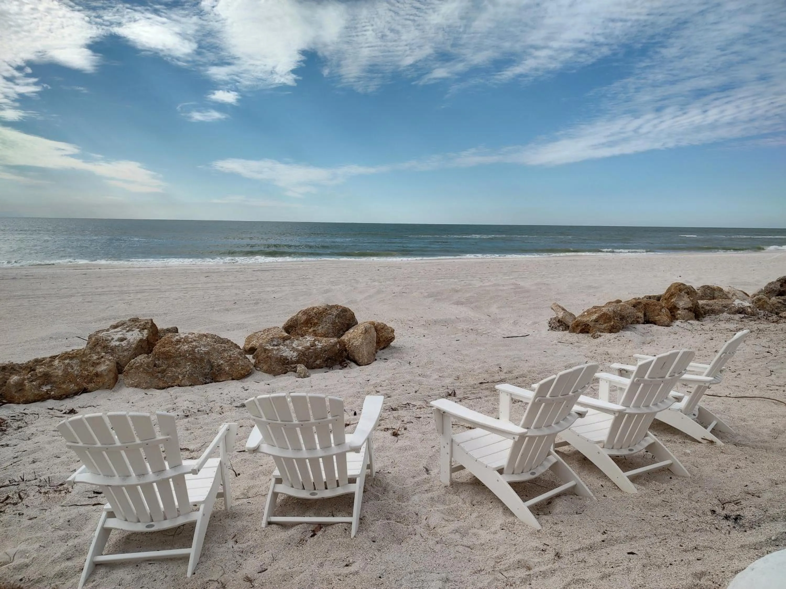 Natural landscape in Bungalow Beach Resort