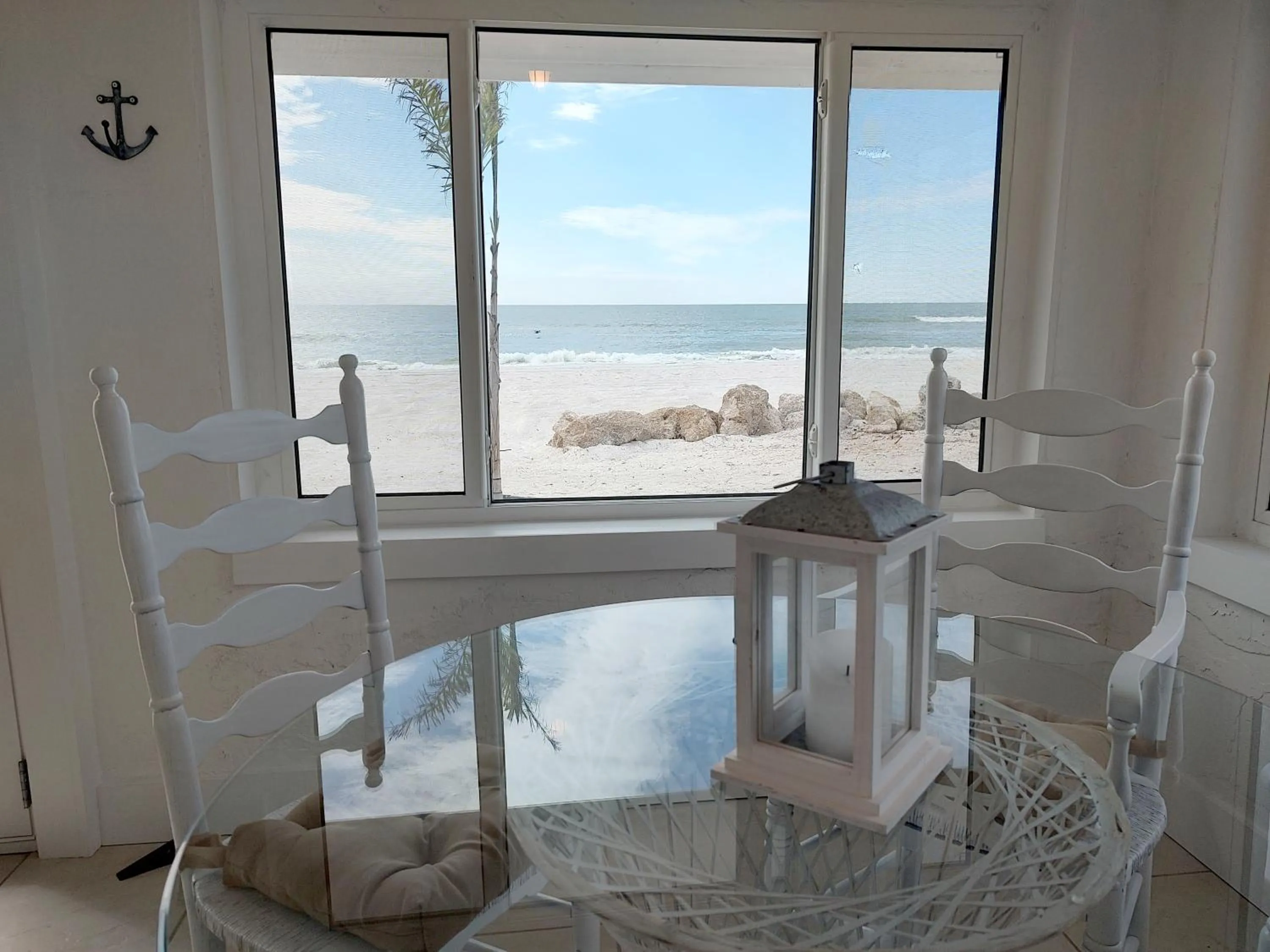 View (from property/room) in Bungalow Beach Resort