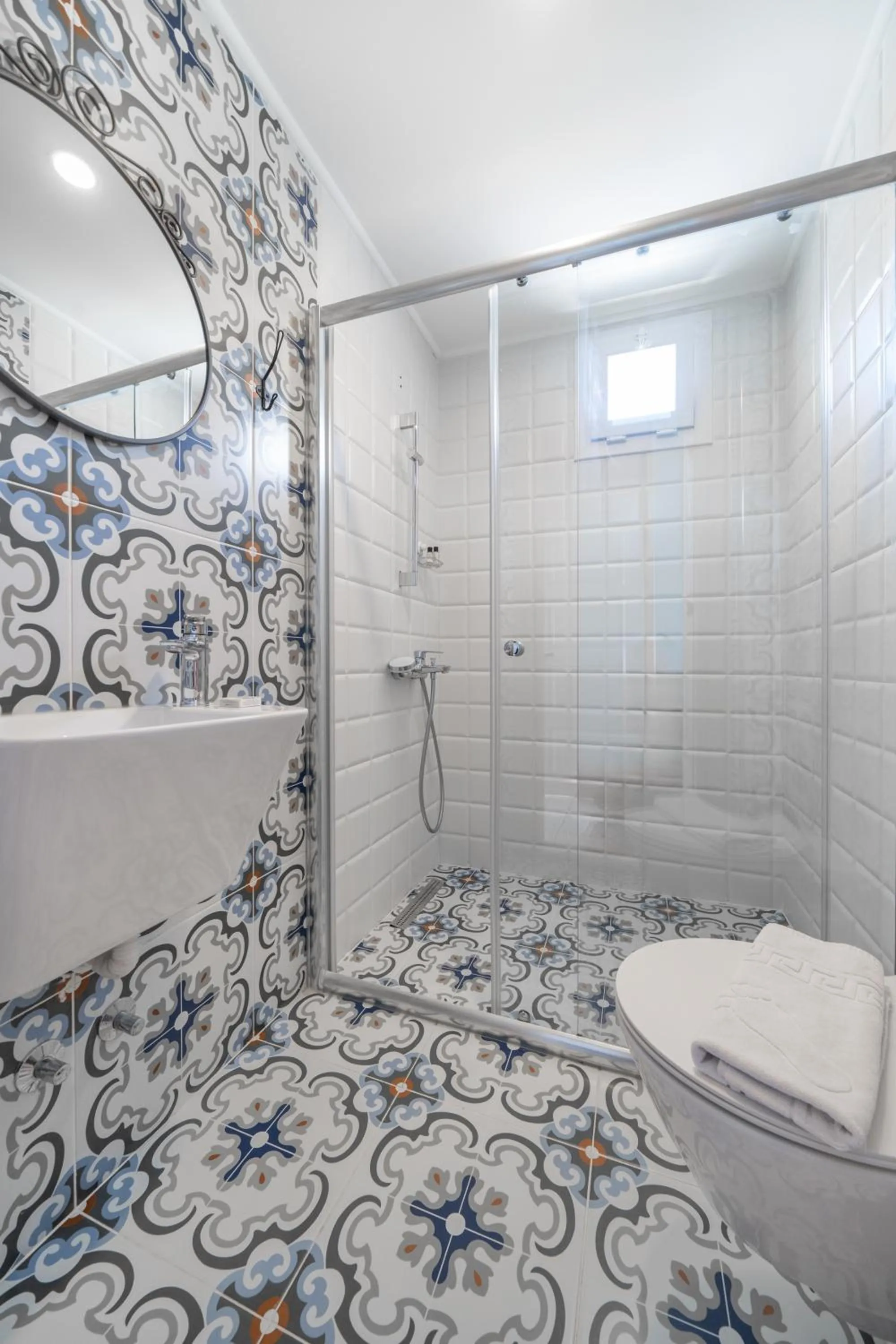 Bathroom in İsinda Pansiyon