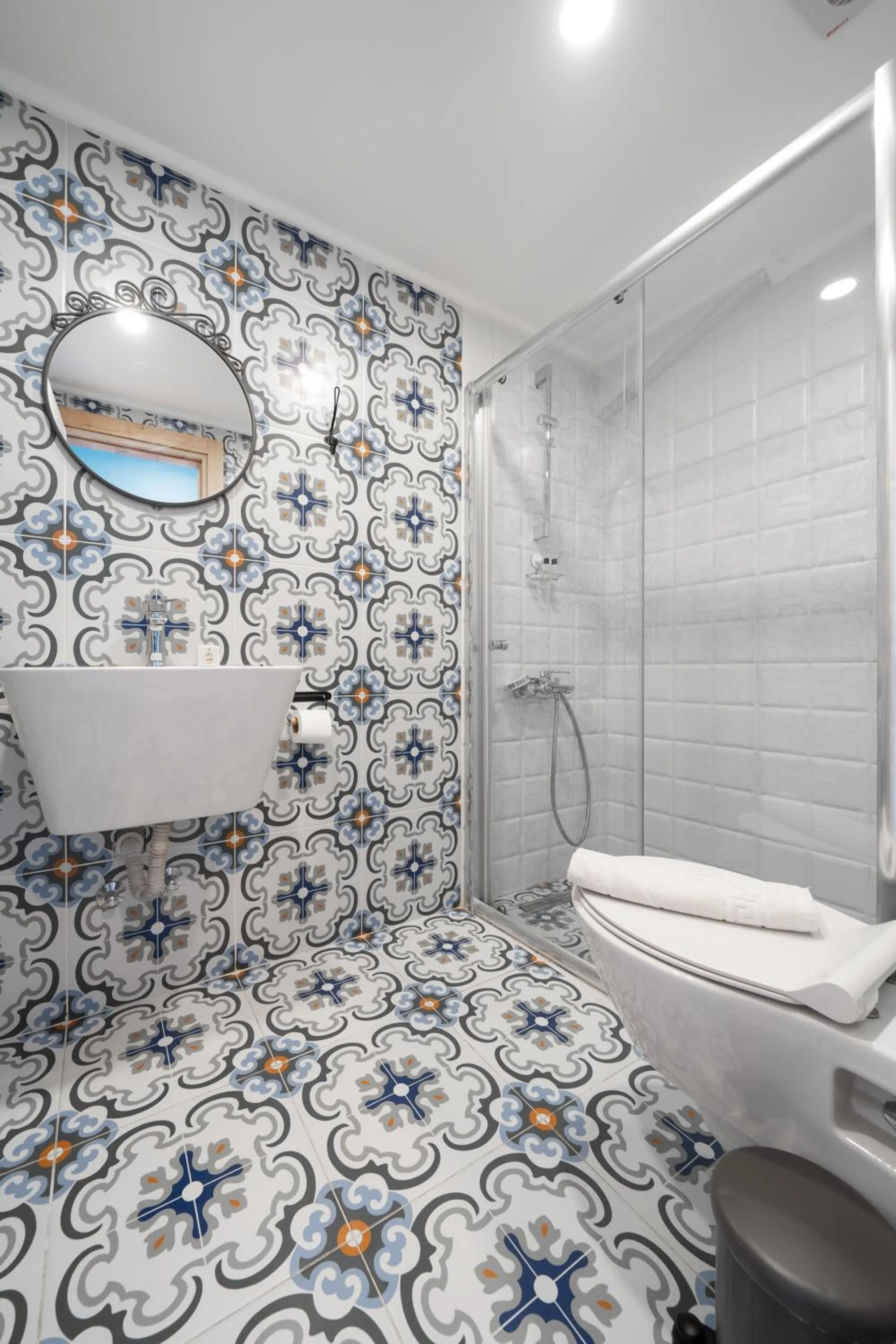 Bathroom in İsinda Pansiyon