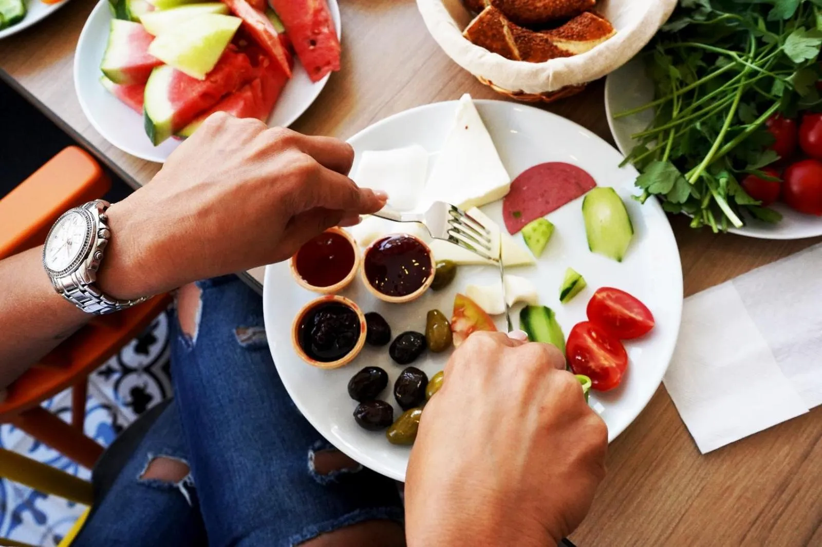 Food in İsinda Pansiyon