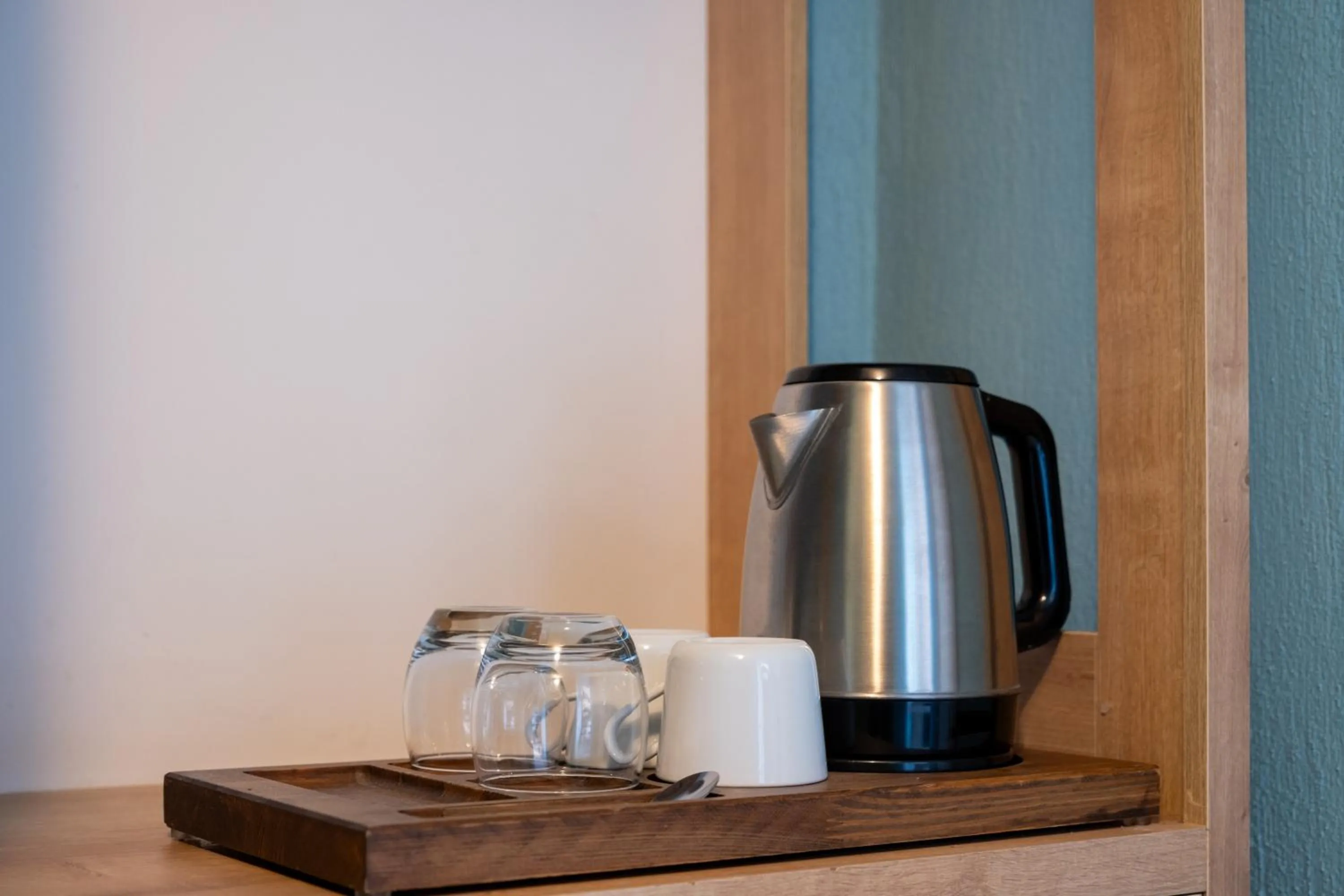 Coffee/tea facilities in İsinda Pansiyon