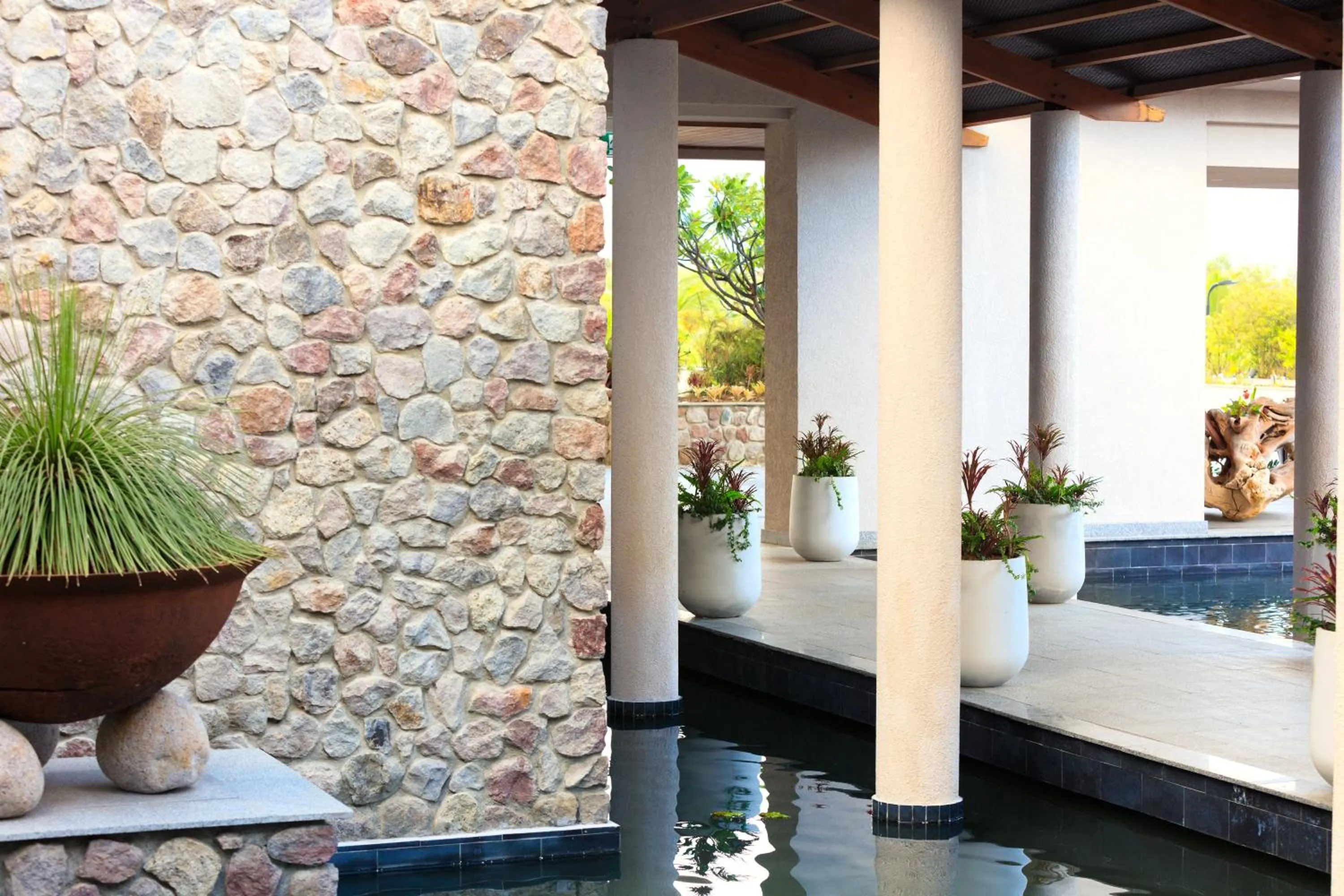 Property building in InterContinental Dominica Cabrits Resort & Spa by IHG