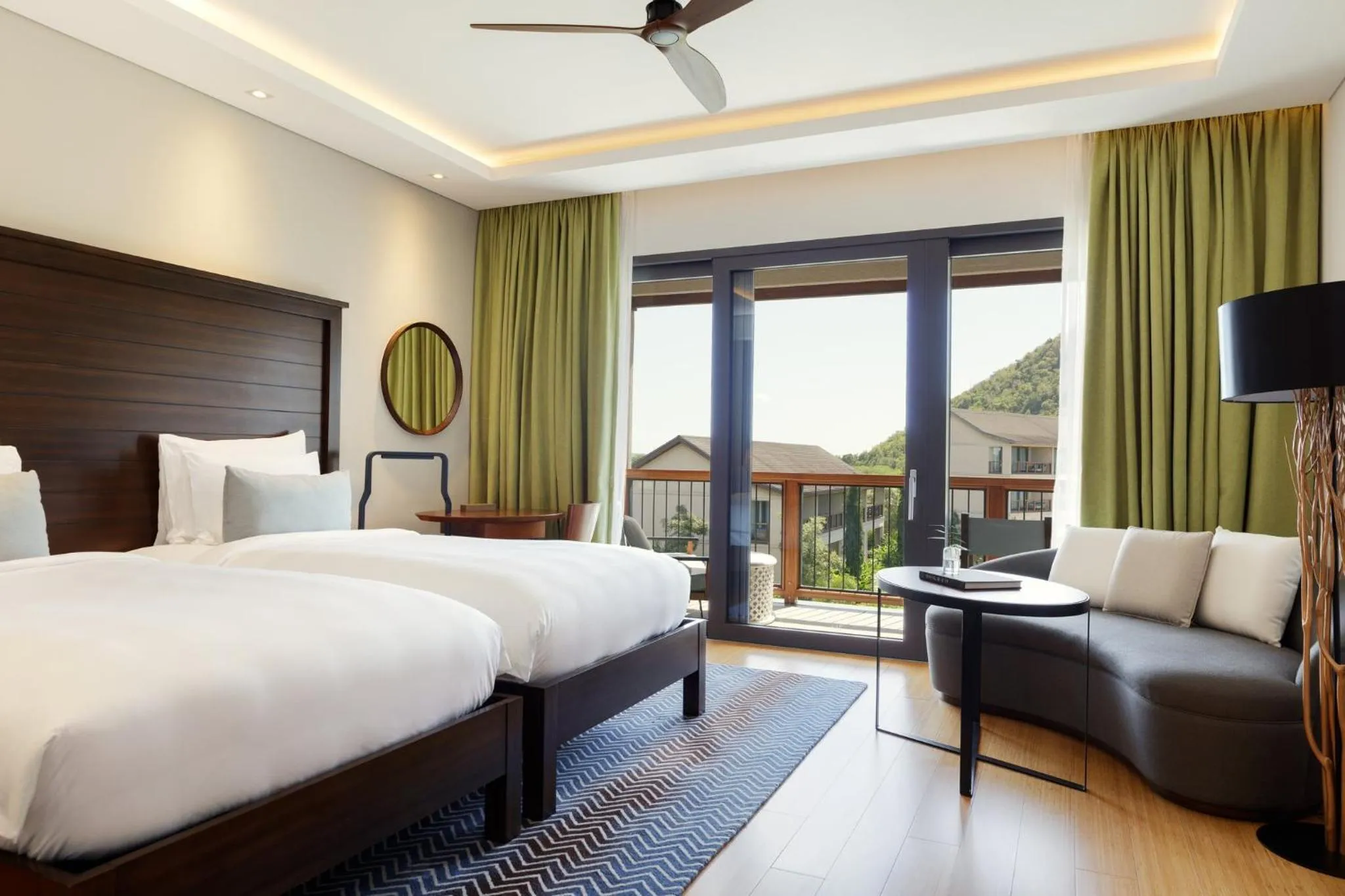 Photo of the whole room, Bed in InterContinental Dominica Cabrits Resort & Spa by IHG
