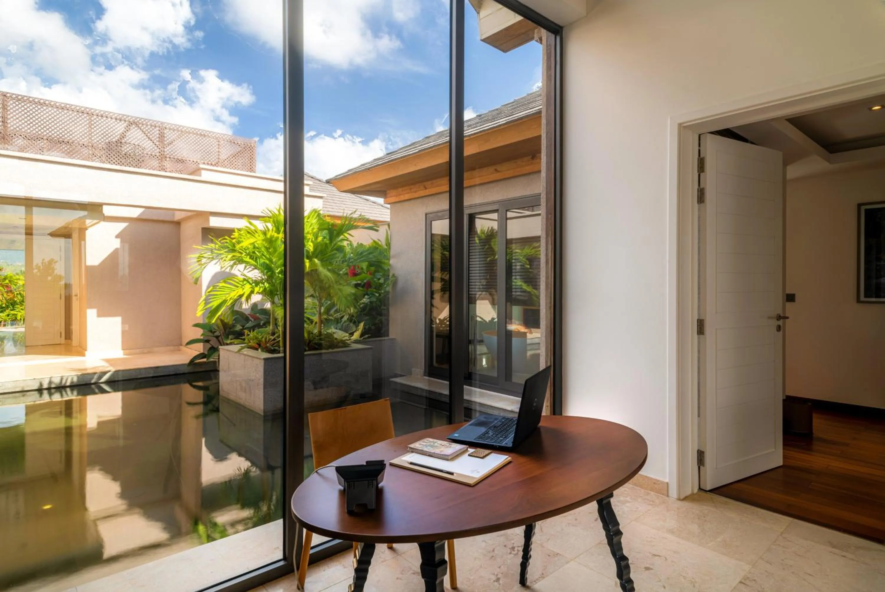 Two-Bedroom Kalinago Villa with Private Pool in InterContinental Dominica Cabrits Resort & Spa by IHG