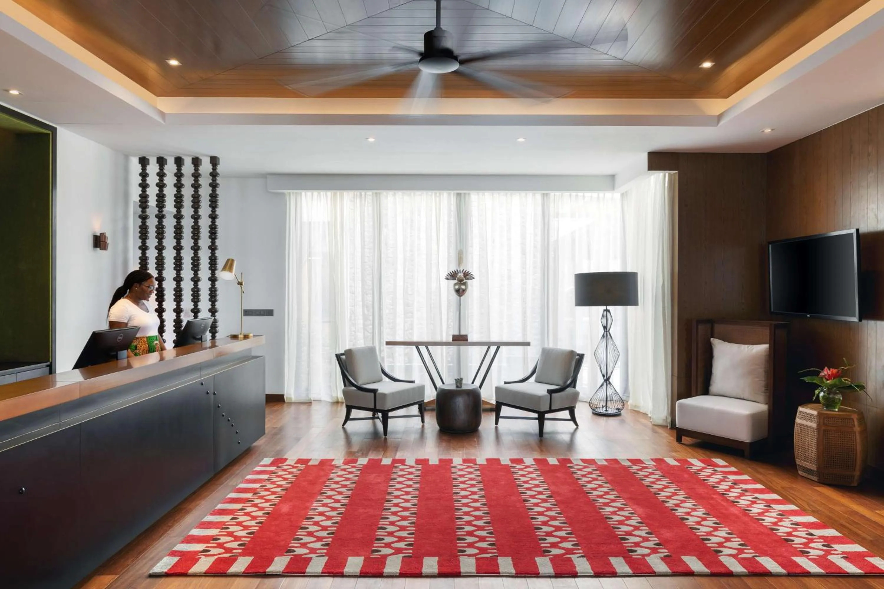 Lobby or reception in InterContinental Dominica Cabrits Resort & Spa by IHG