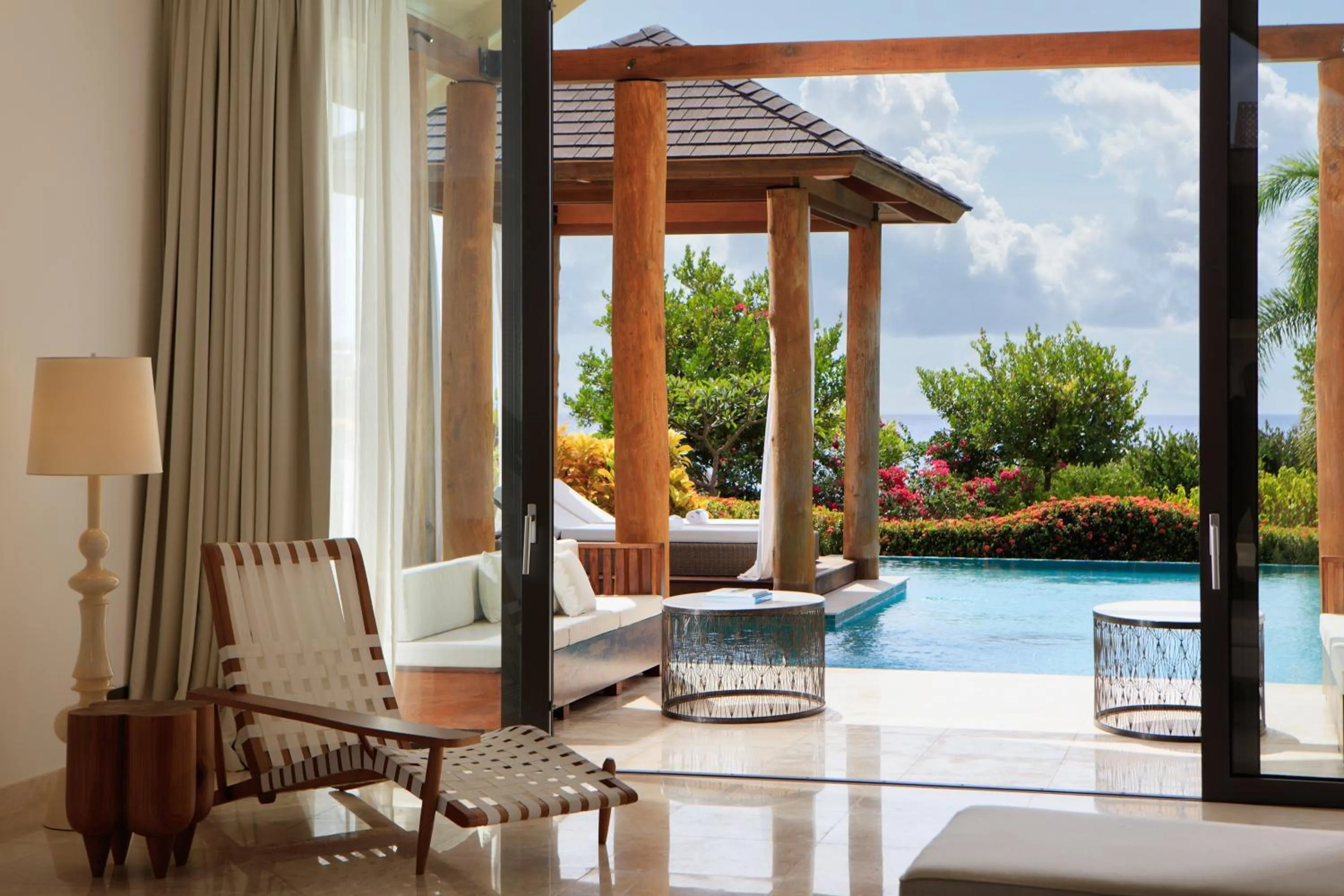 Photo of the whole room in InterContinental Dominica Cabrits Resort & Spa by IHG