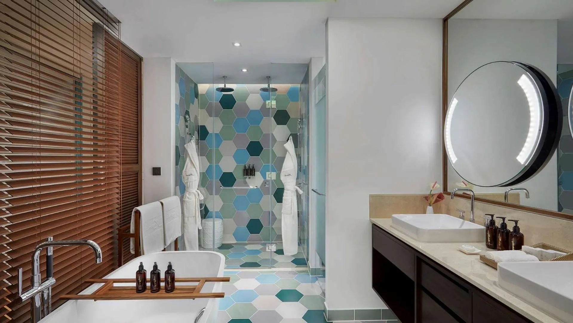 Bathroom in InterContinental Dominica Cabrits Resort & Spa by IHG