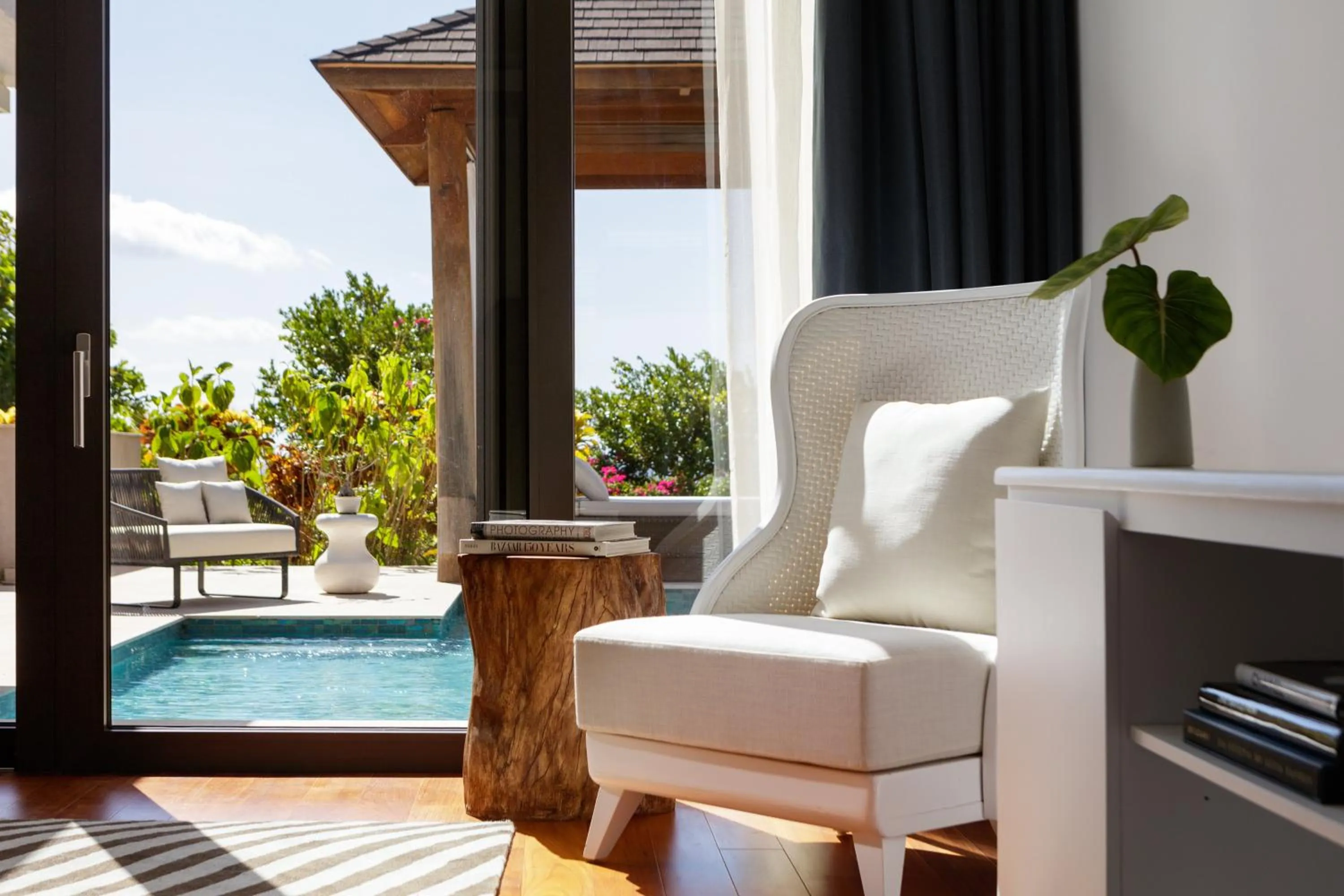 Photo of the whole room in InterContinental Dominica Cabrits Resort & Spa by IHG