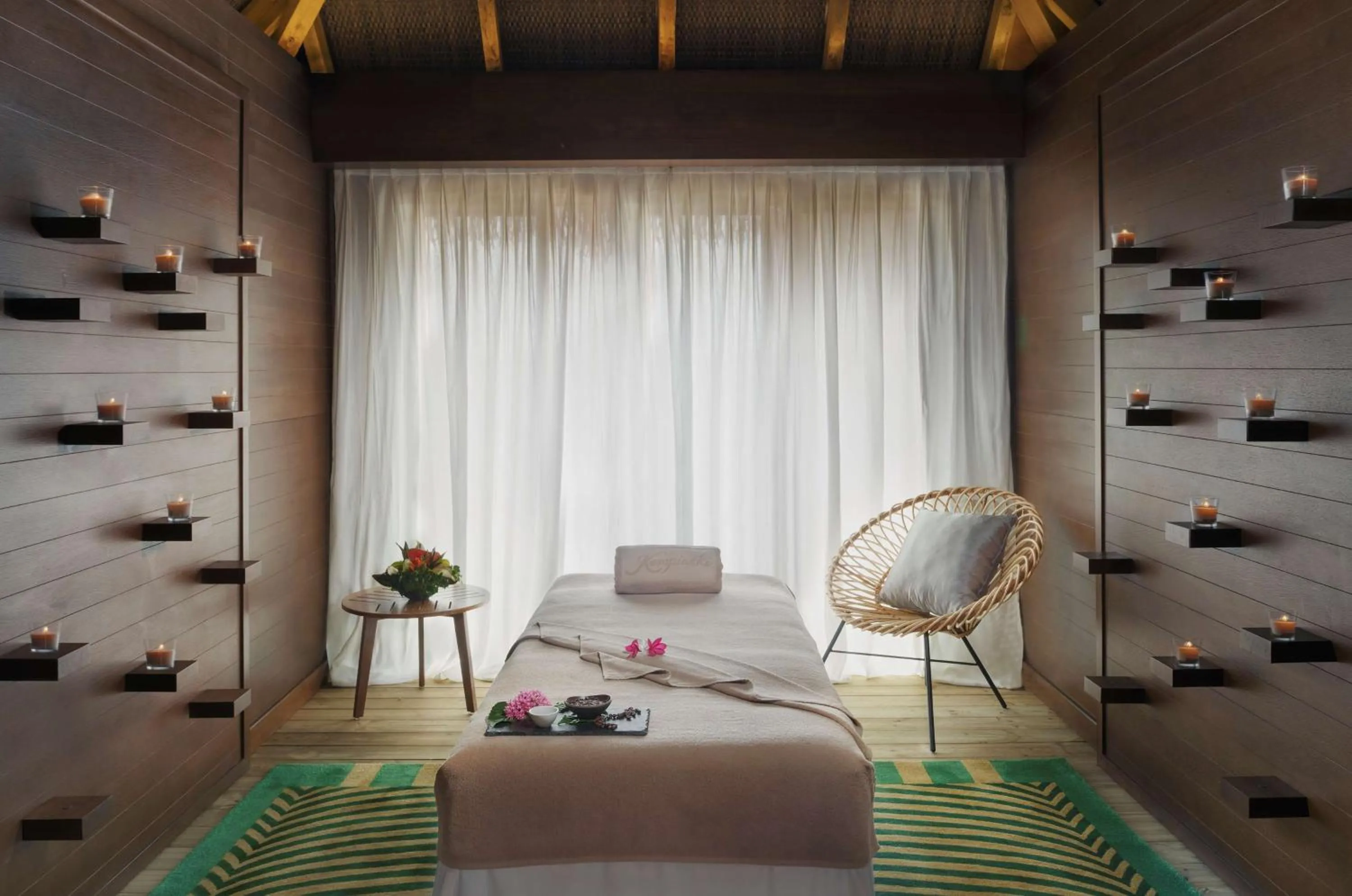 Spa and wellness centre/facilities in InterContinental Dominica Cabrits Resort & Spa by IHG