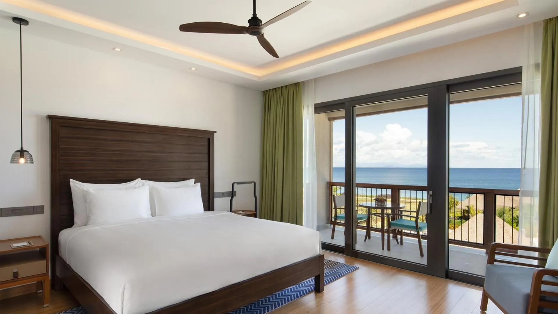 Bed in InterContinental Dominica Cabrits Resort & Spa by IHG
