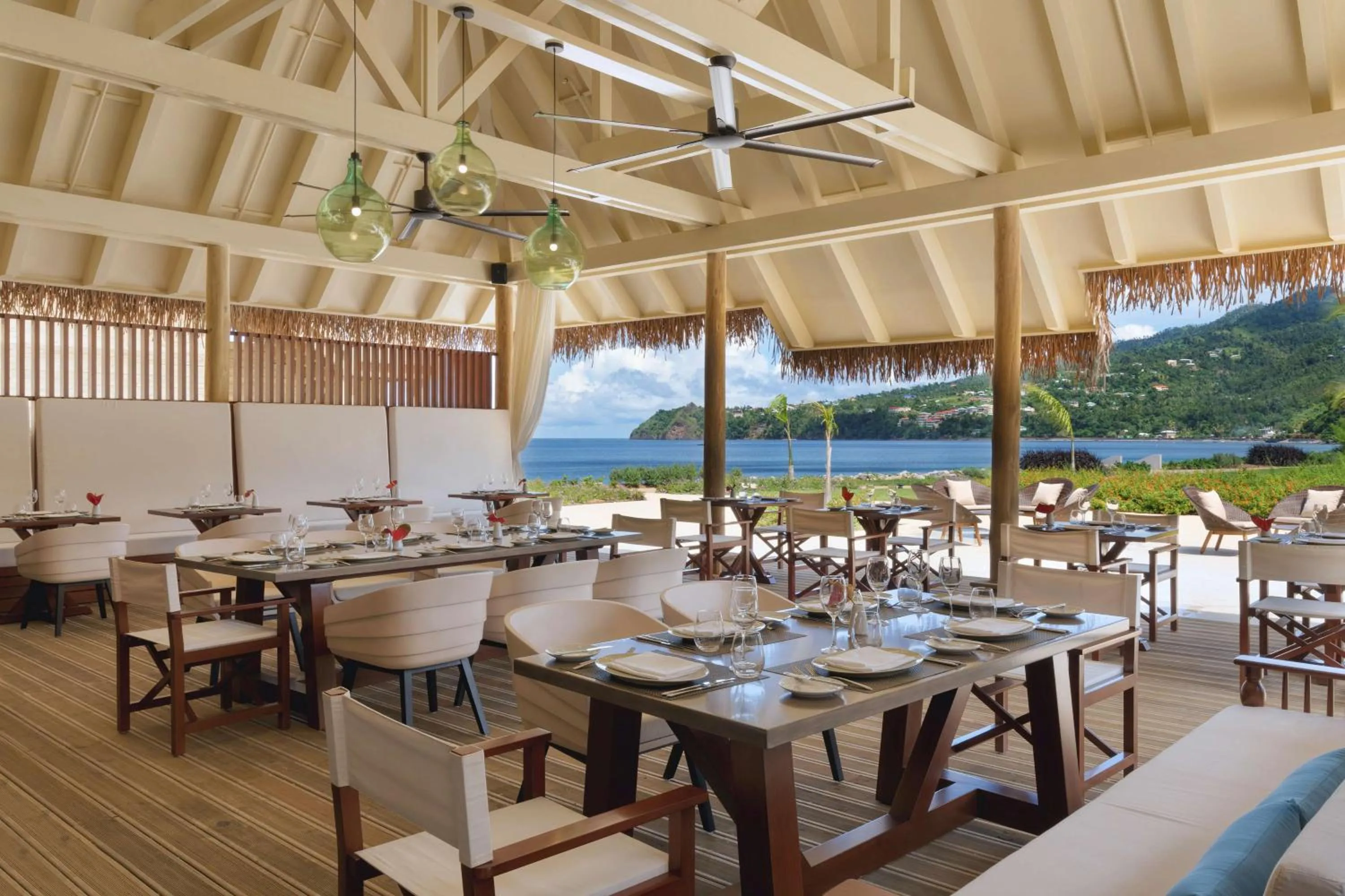 Restaurant/places to eat in InterContinental Dominica Cabrits Resort & Spa by IHG