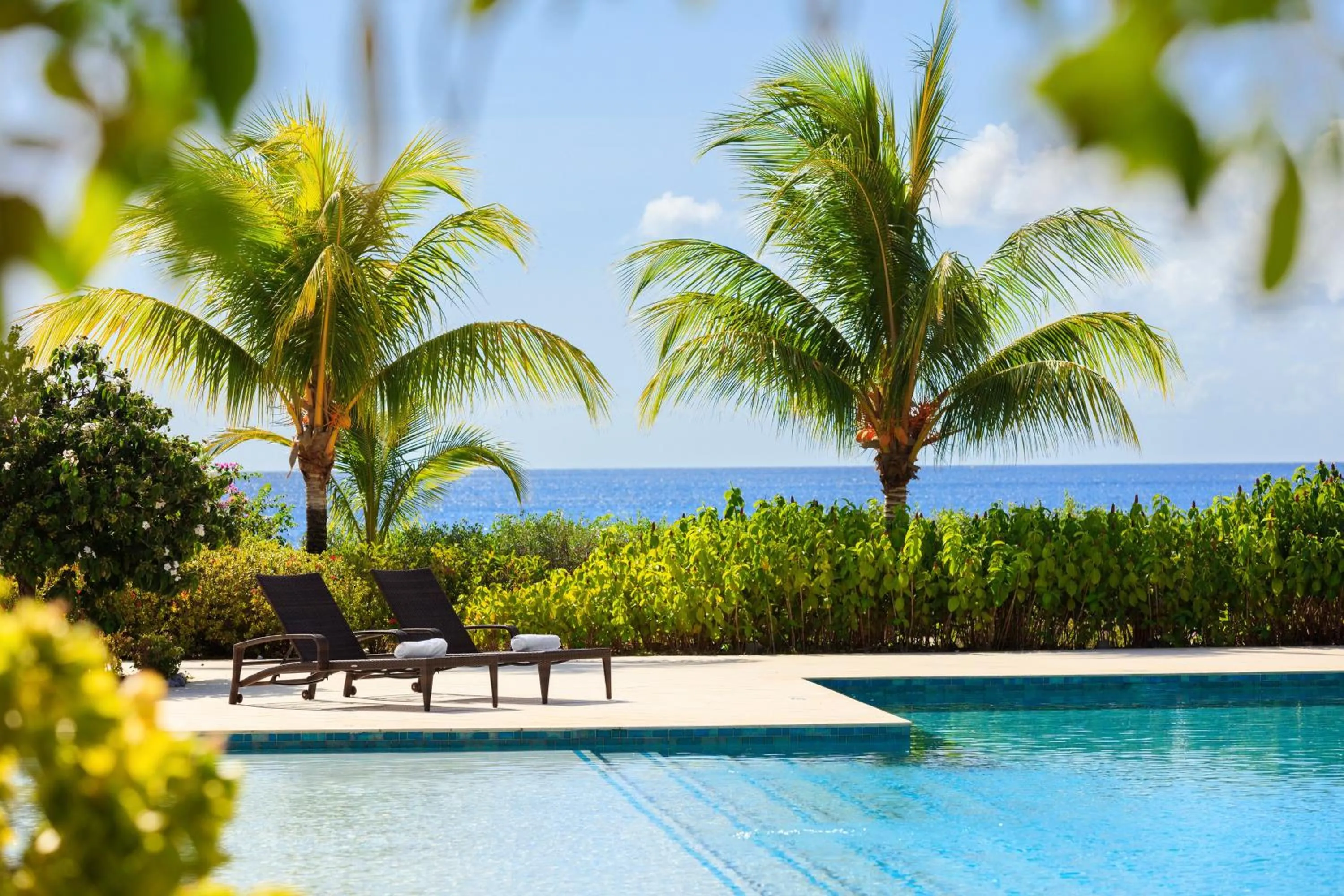 Swimming pool in InterContinental Dominica Cabrits Resort & Spa by IHG