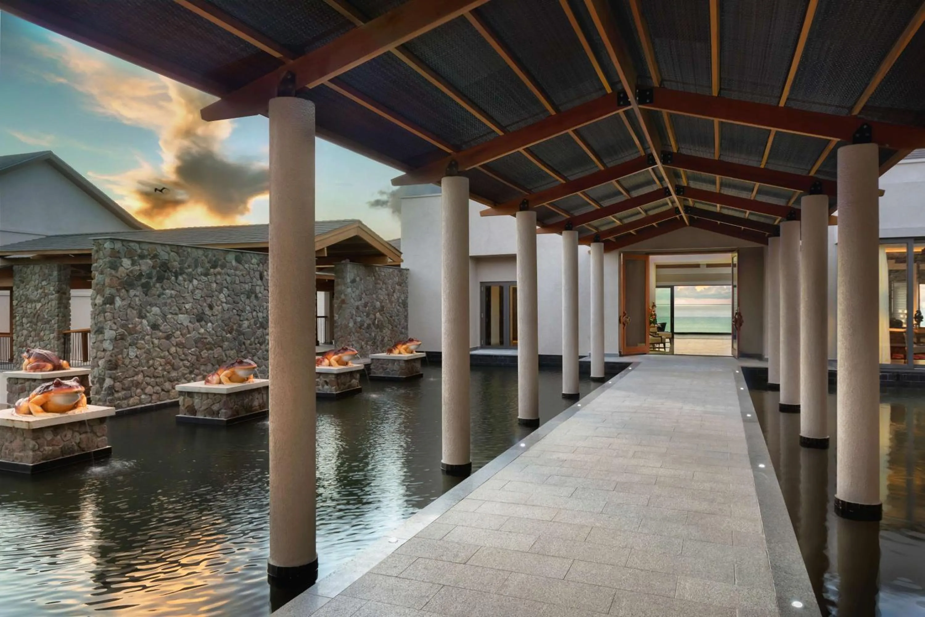 Property building in InterContinental Dominica Cabrits Resort & Spa by IHG