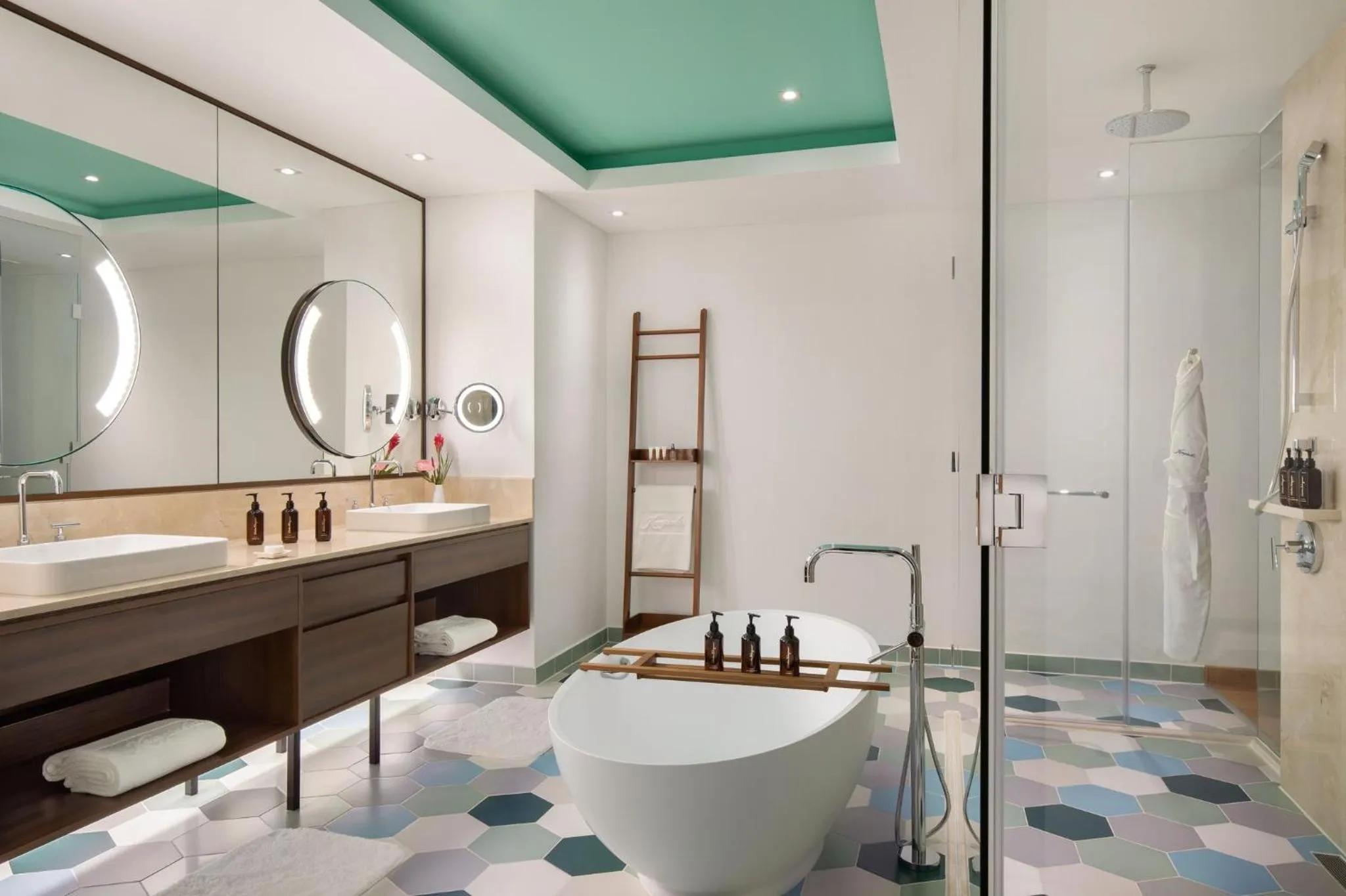 Duplex Pool Suite with King Bed  - Oceanfront in InterContinental Dominica Cabrits Resort & Spa by IHG