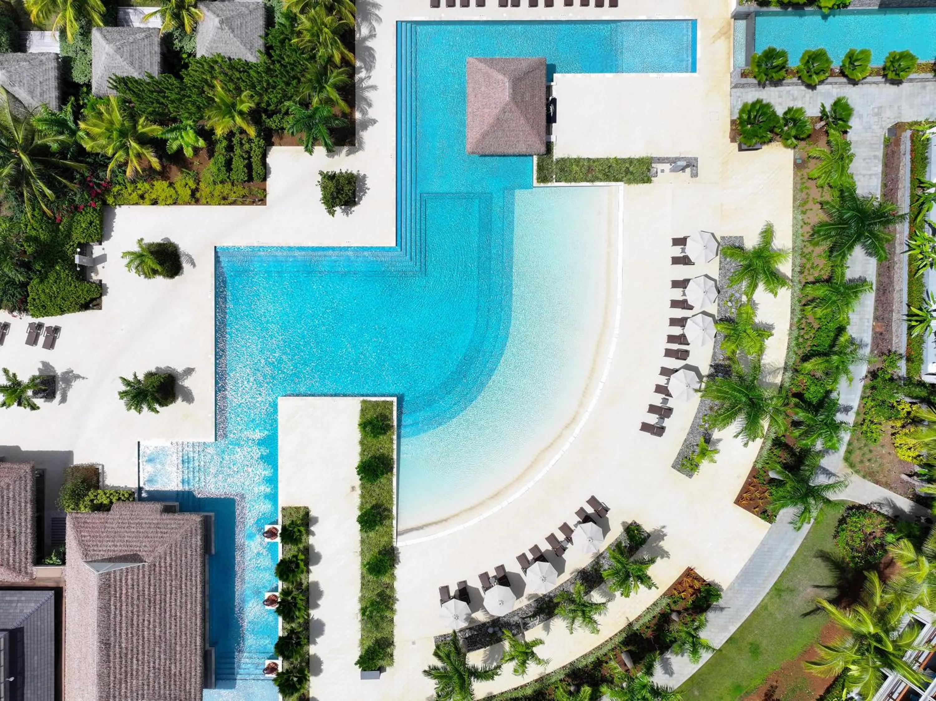 Swimming pool in InterContinental Dominica Cabrits Resort & Spa by IHG