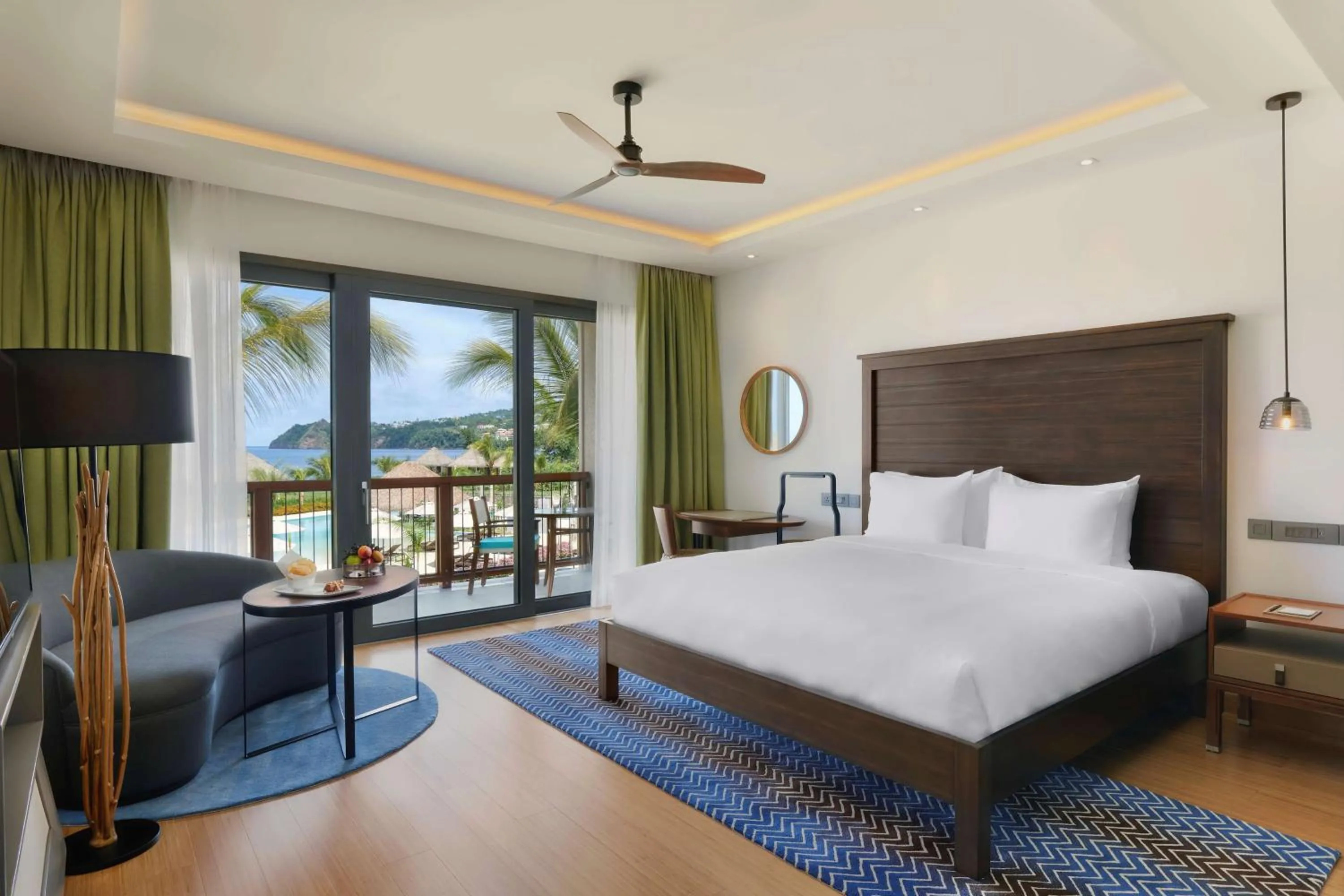 Bedroom, Bed in InterContinental Dominica Cabrits Resort & Spa by IHG