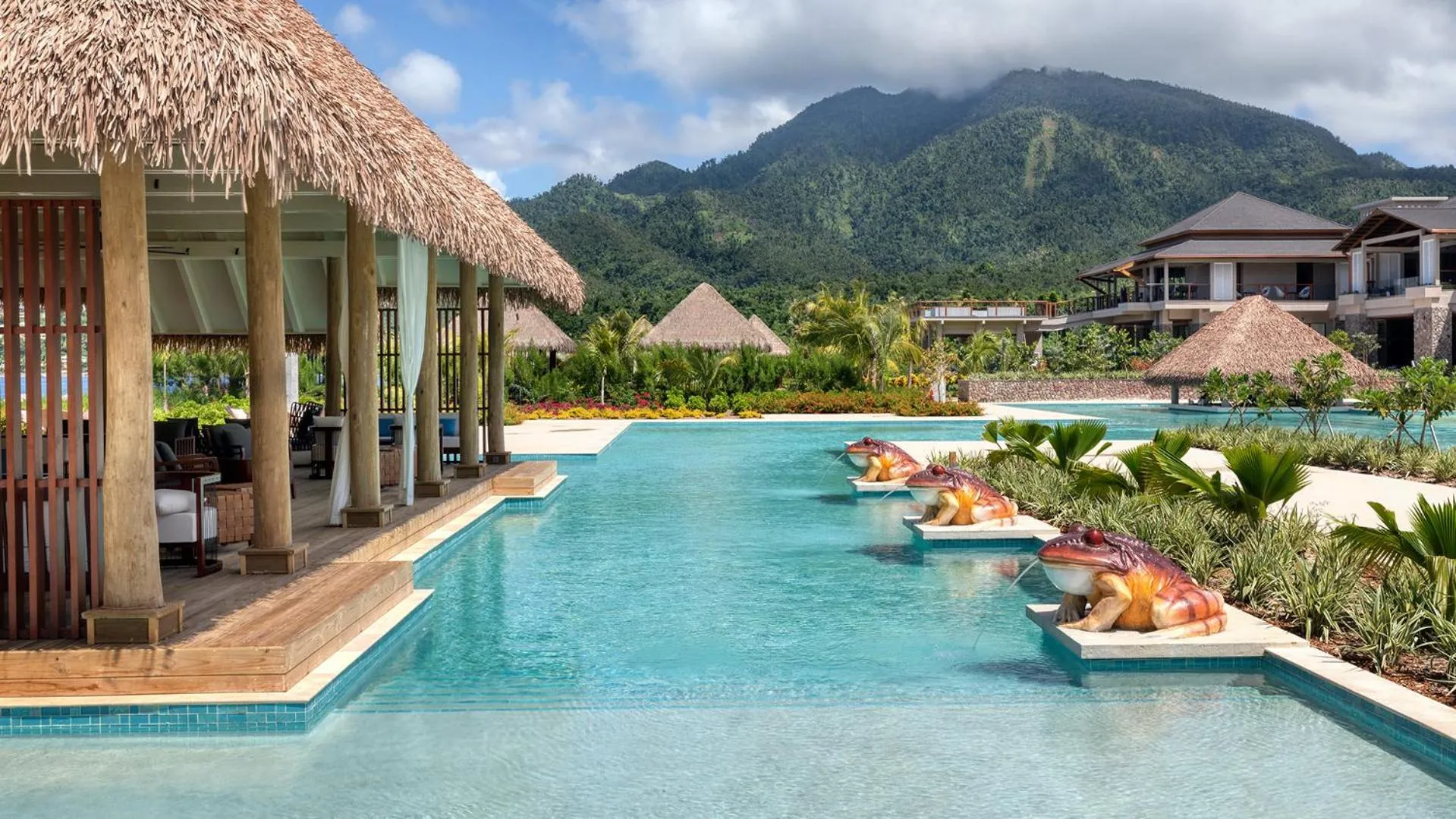 Mountain view in InterContinental Dominica Cabrits Resort & Spa by IHG