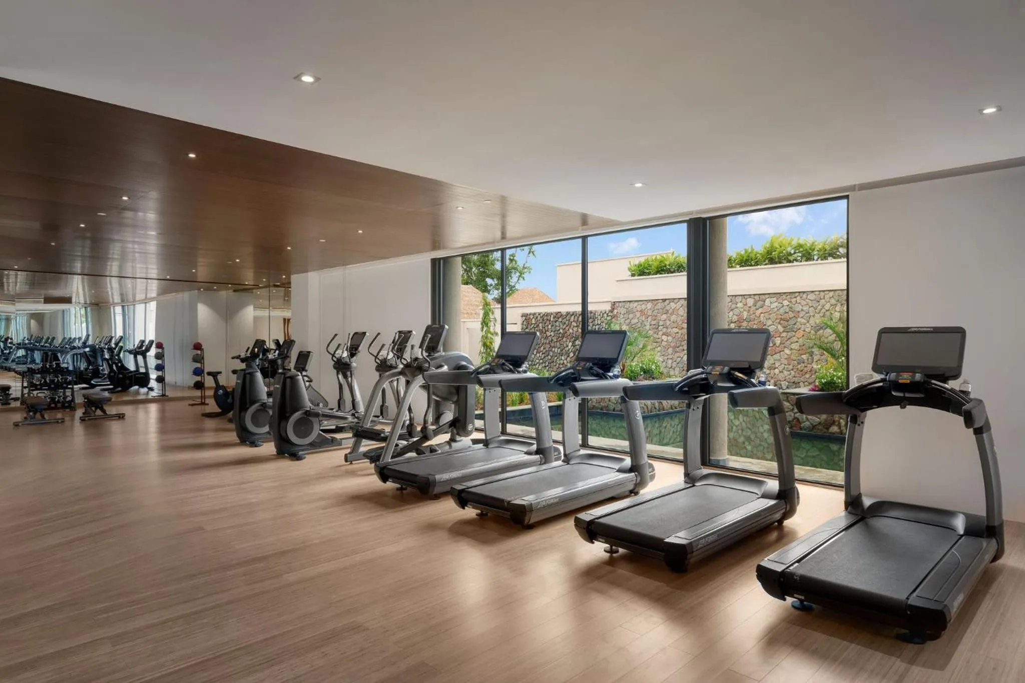 Fitness centre/facilities in InterContinental Dominica Cabrits Resort & Spa by IHG
