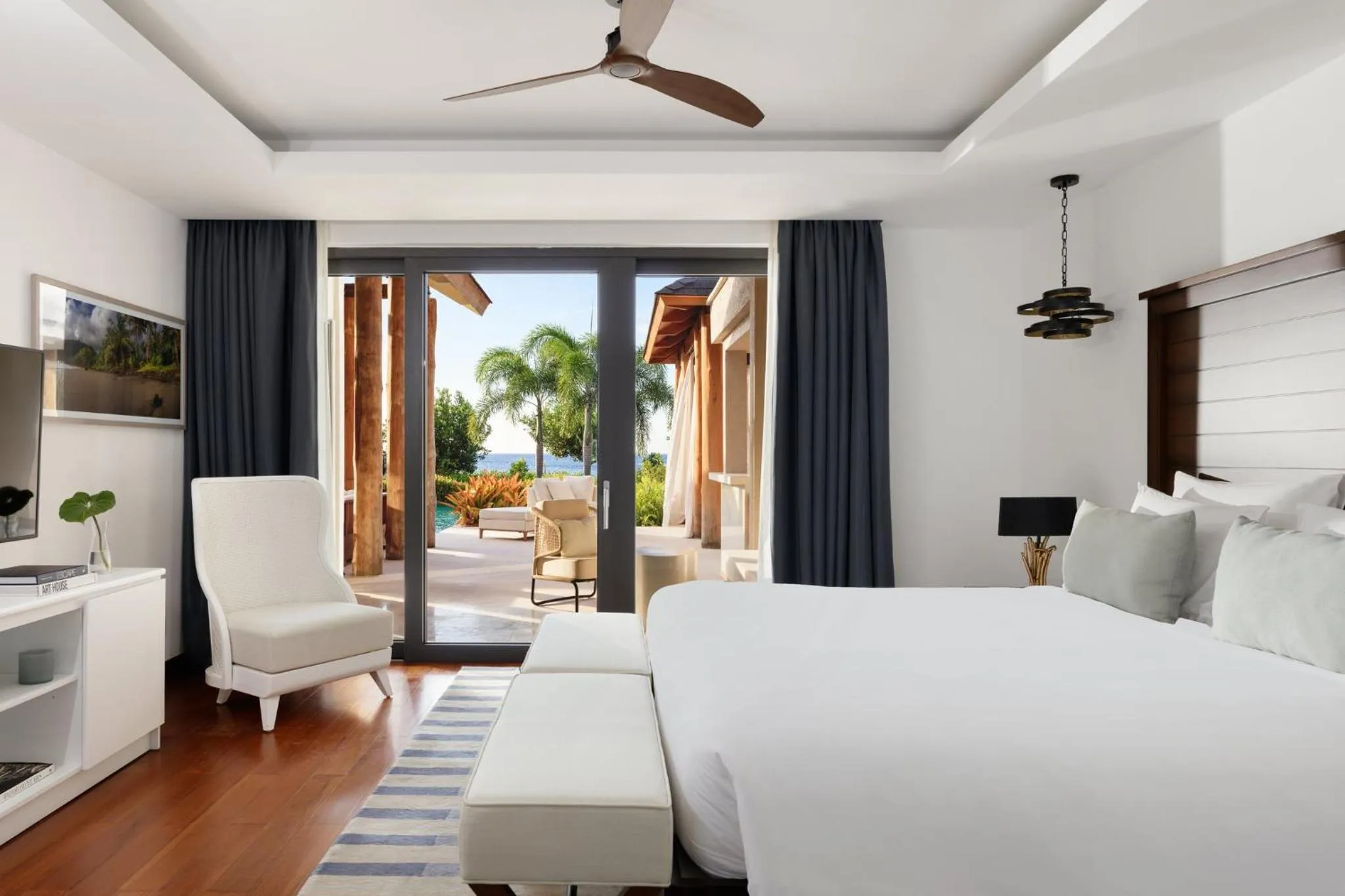 Photo of the whole room, Bed in InterContinental Dominica Cabrits Resort & Spa by IHG
