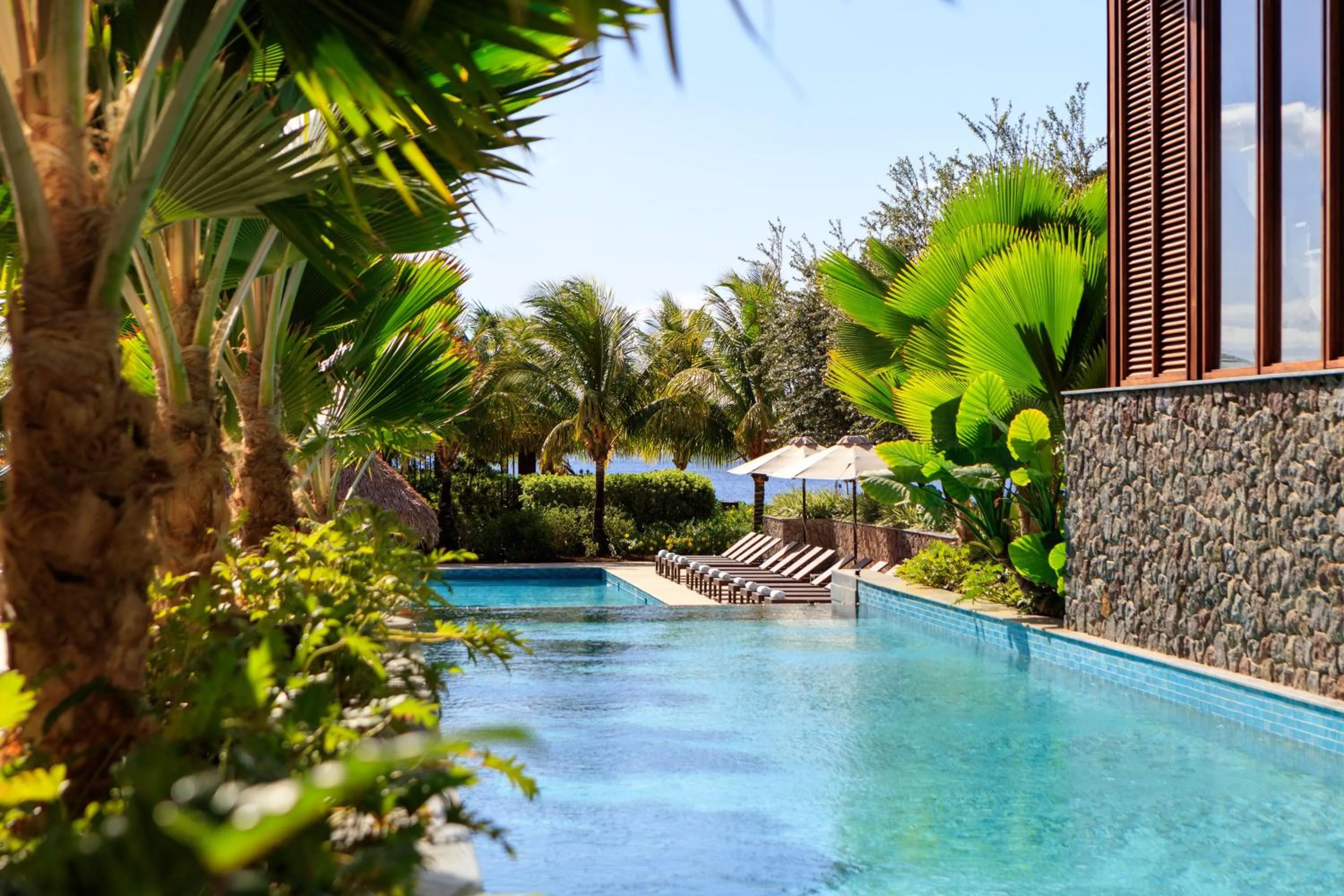 Swimming pool in InterContinental Dominica Cabrits Resort & Spa by IHG