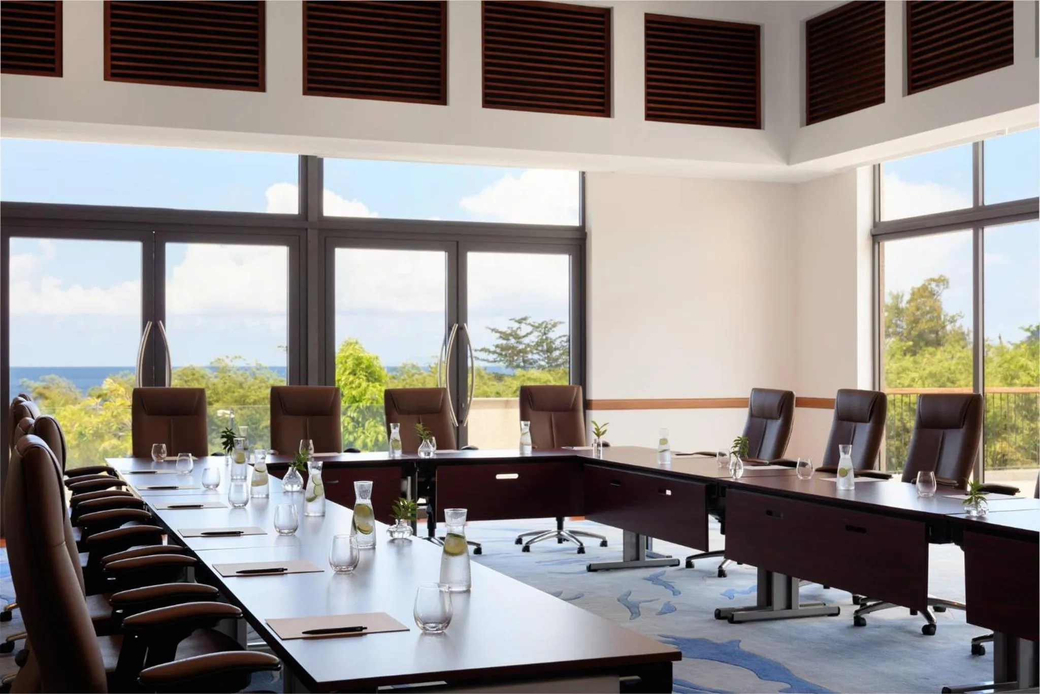 Meeting/conference room in InterContinental Dominica Cabrits Resort & Spa by IHG