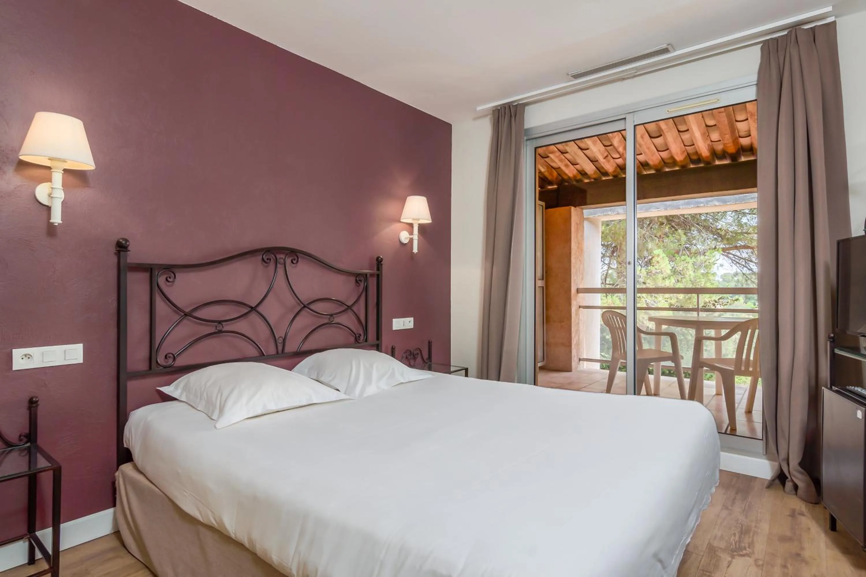 Bed in Castel 'Provence